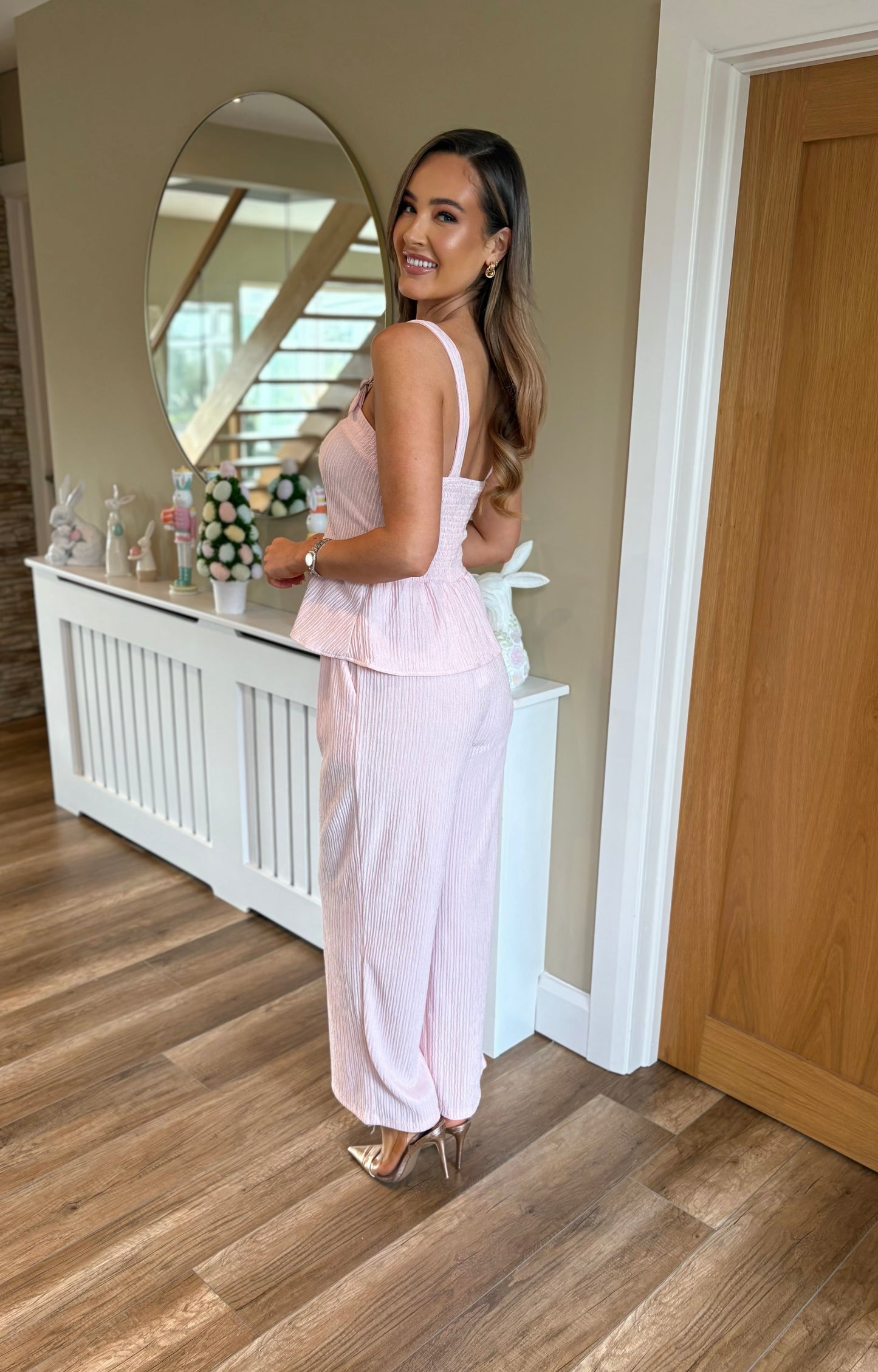Isla Two Piece Pink