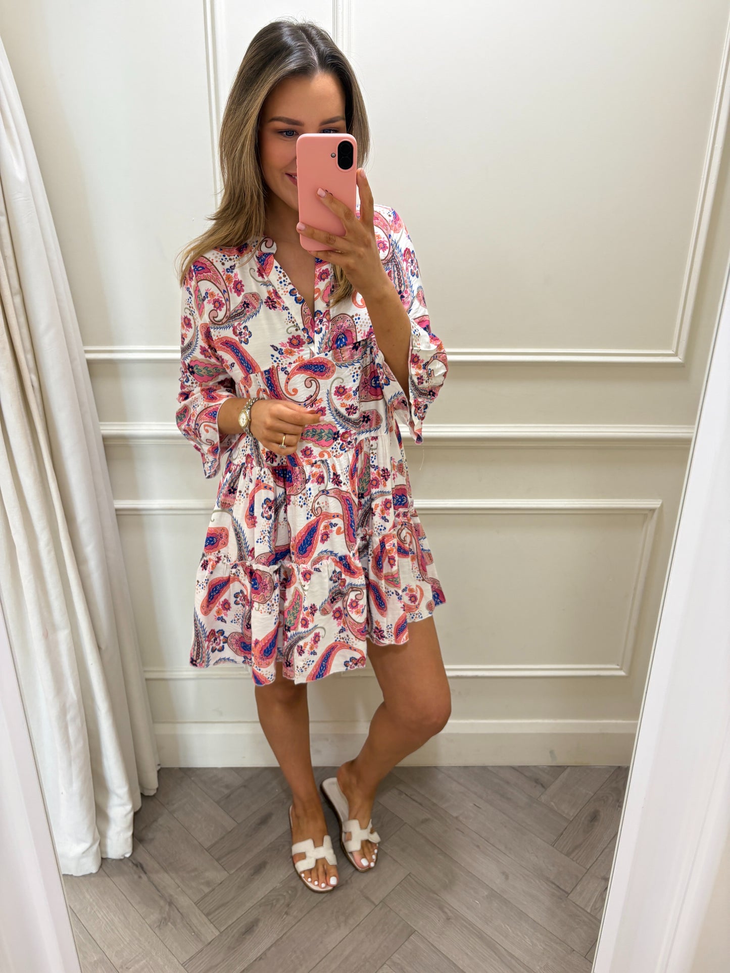 Sally Dress Pink