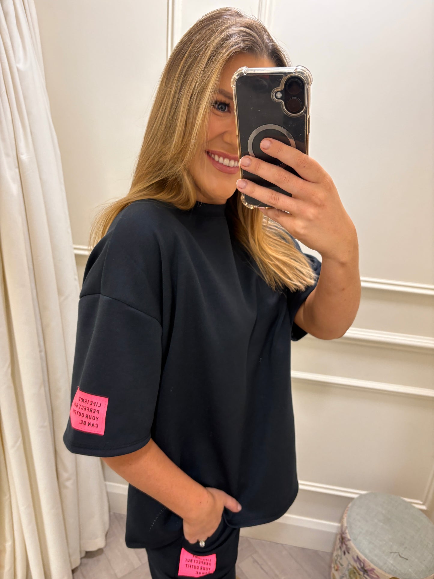 Haylie Tracksuit Navy
