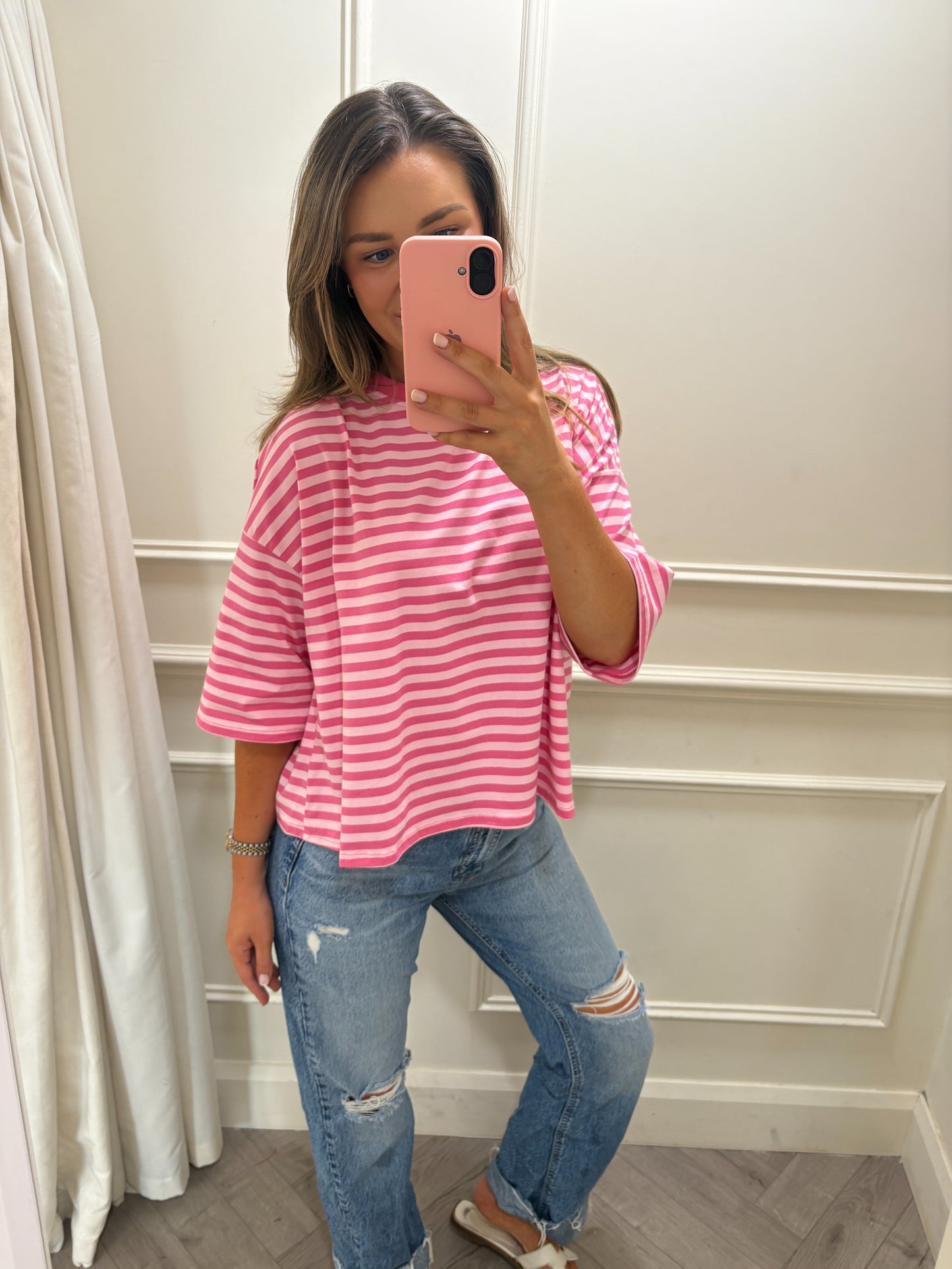 Katie T-Shirt Pink