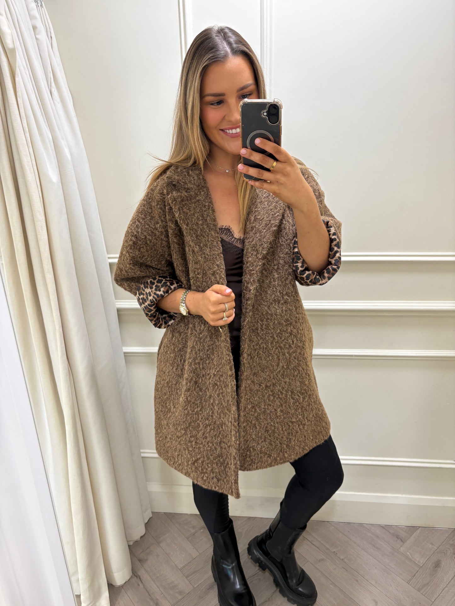 Skye Jacket Taupe