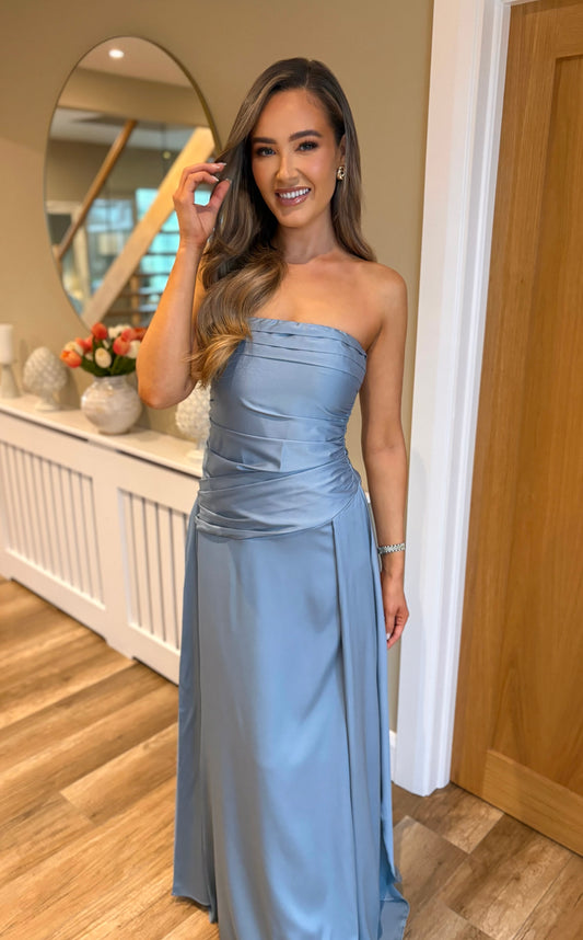 Piper Dress Blue