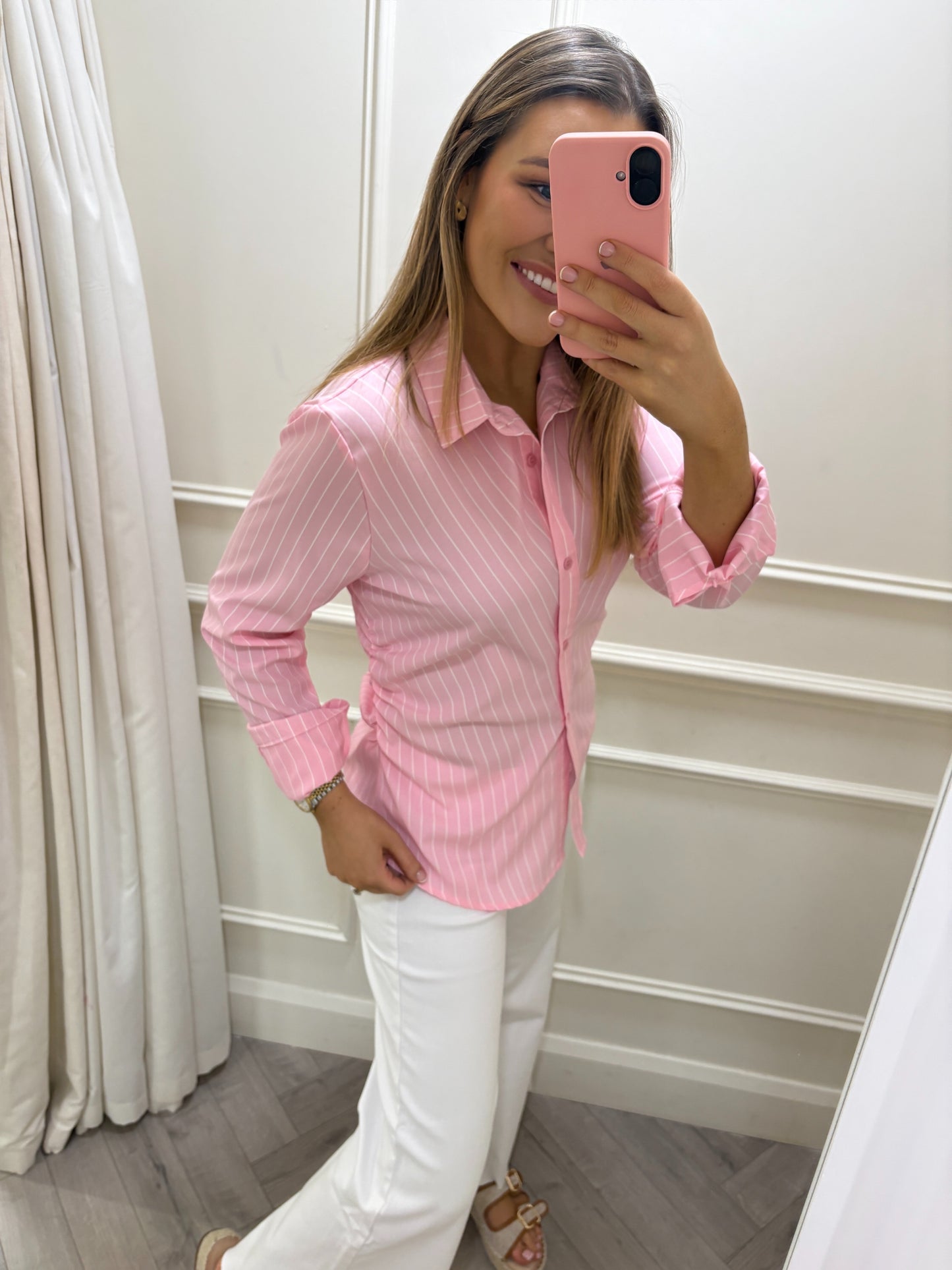 Linny Shirt Pink