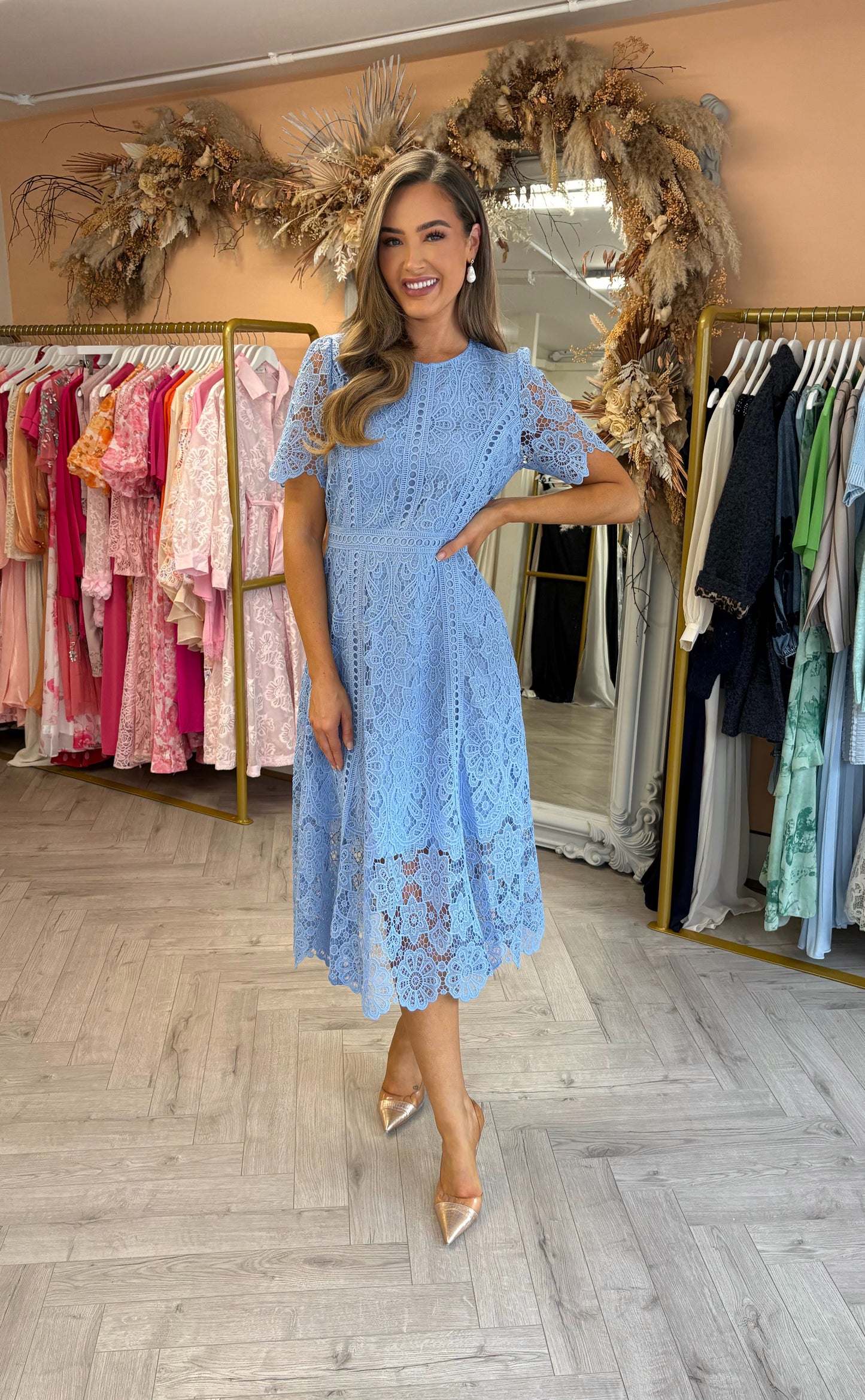Jianna Dress Blue
