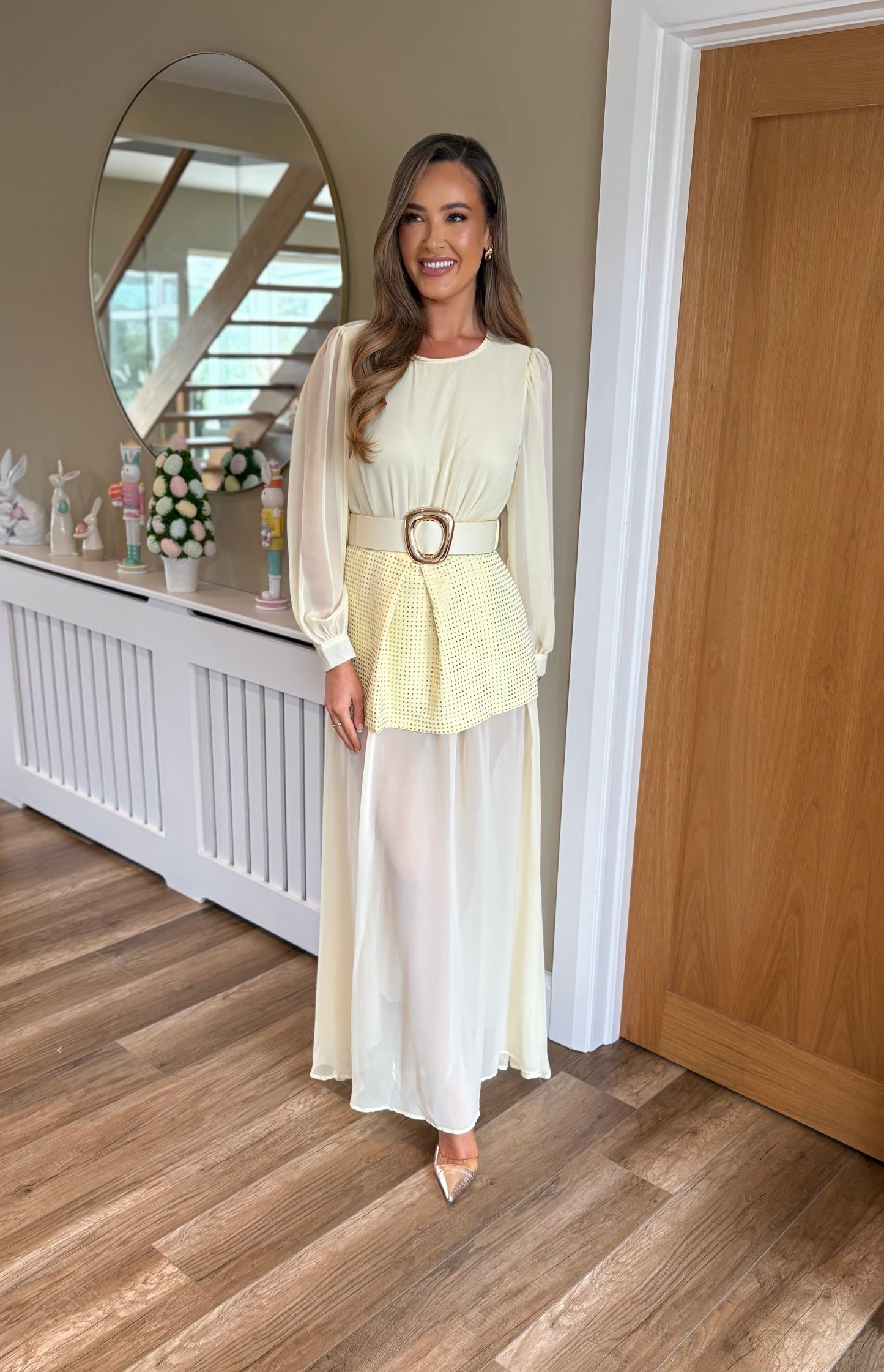Roxy Dress Lemon