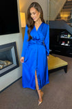 Mabel Dress Blue