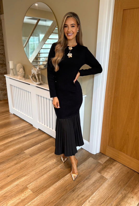 Oaklynn Dress Black