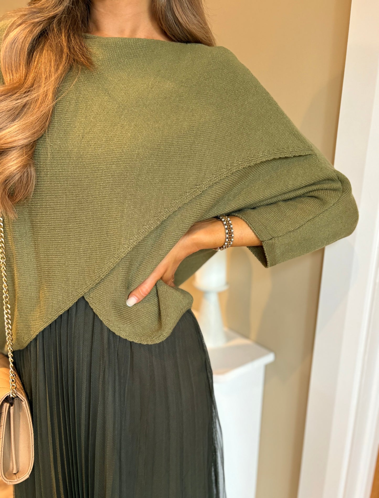 Dollie Dress Olive