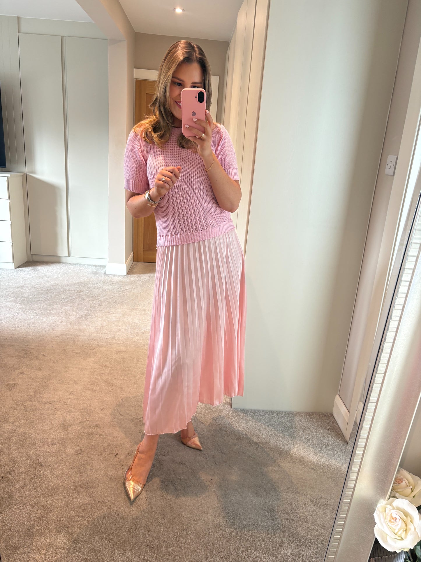 Lola Dress Pink