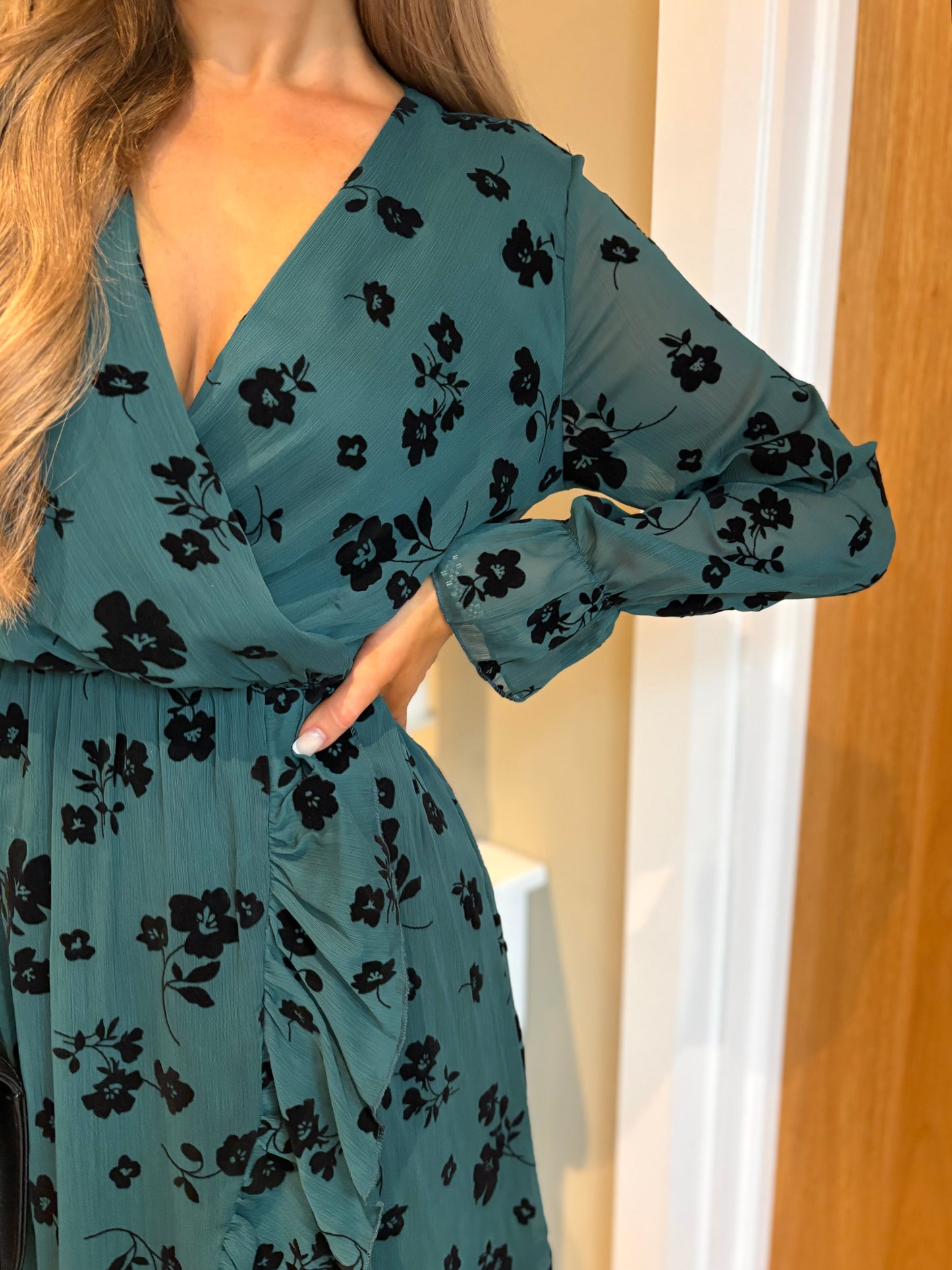 Gracie Dress Green