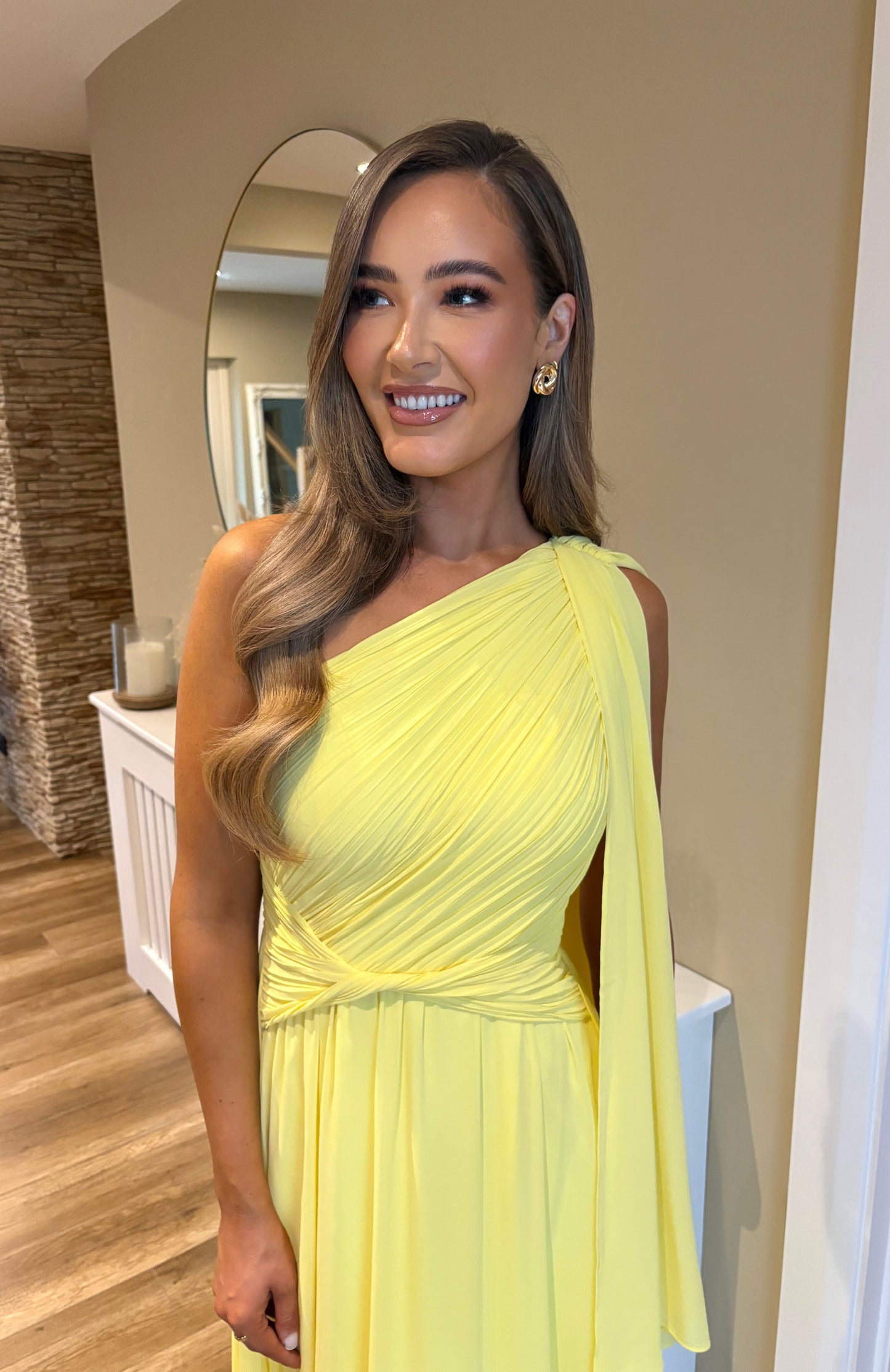 Savannah Dress Yellow