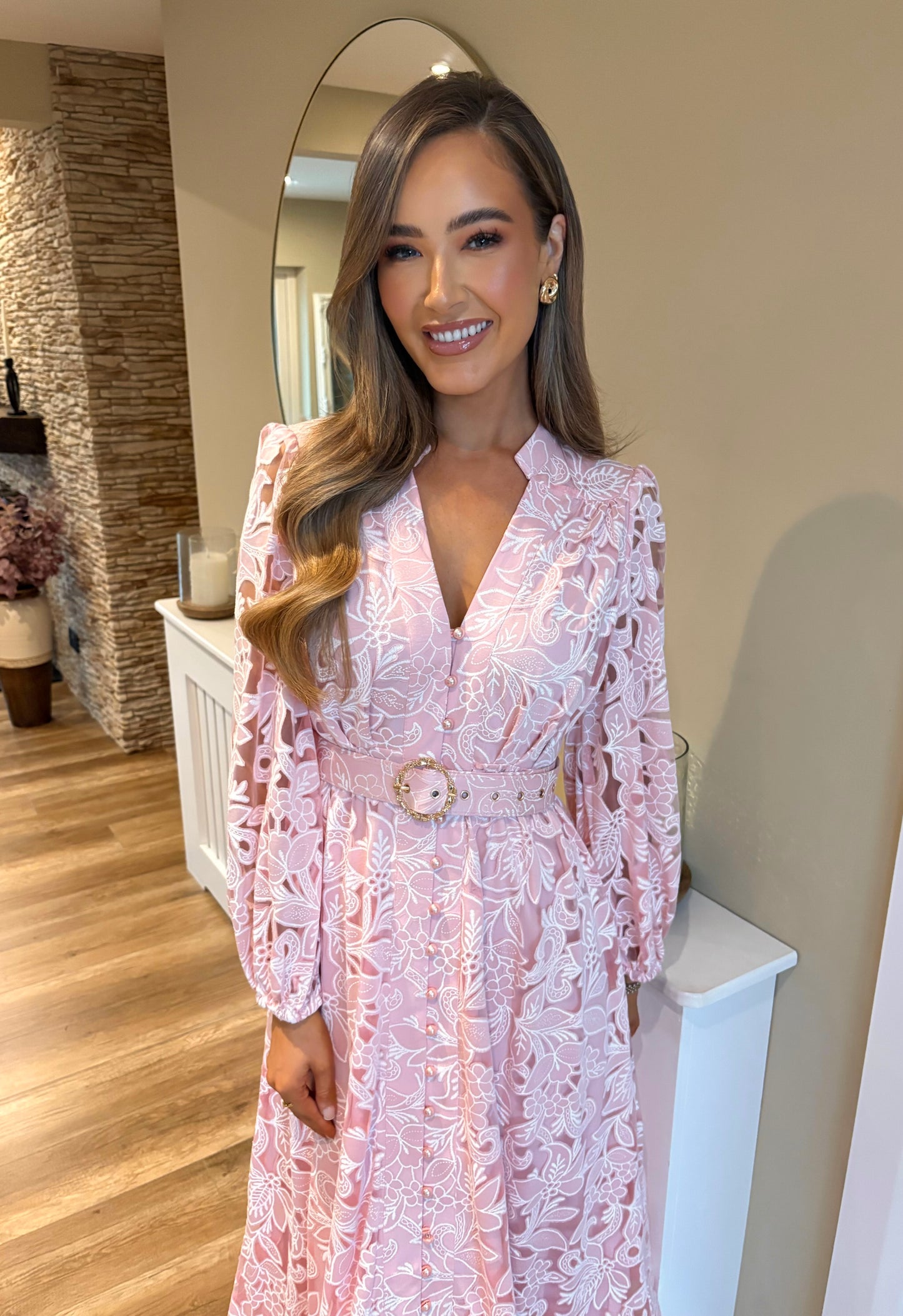 Seraphina Dress Pink