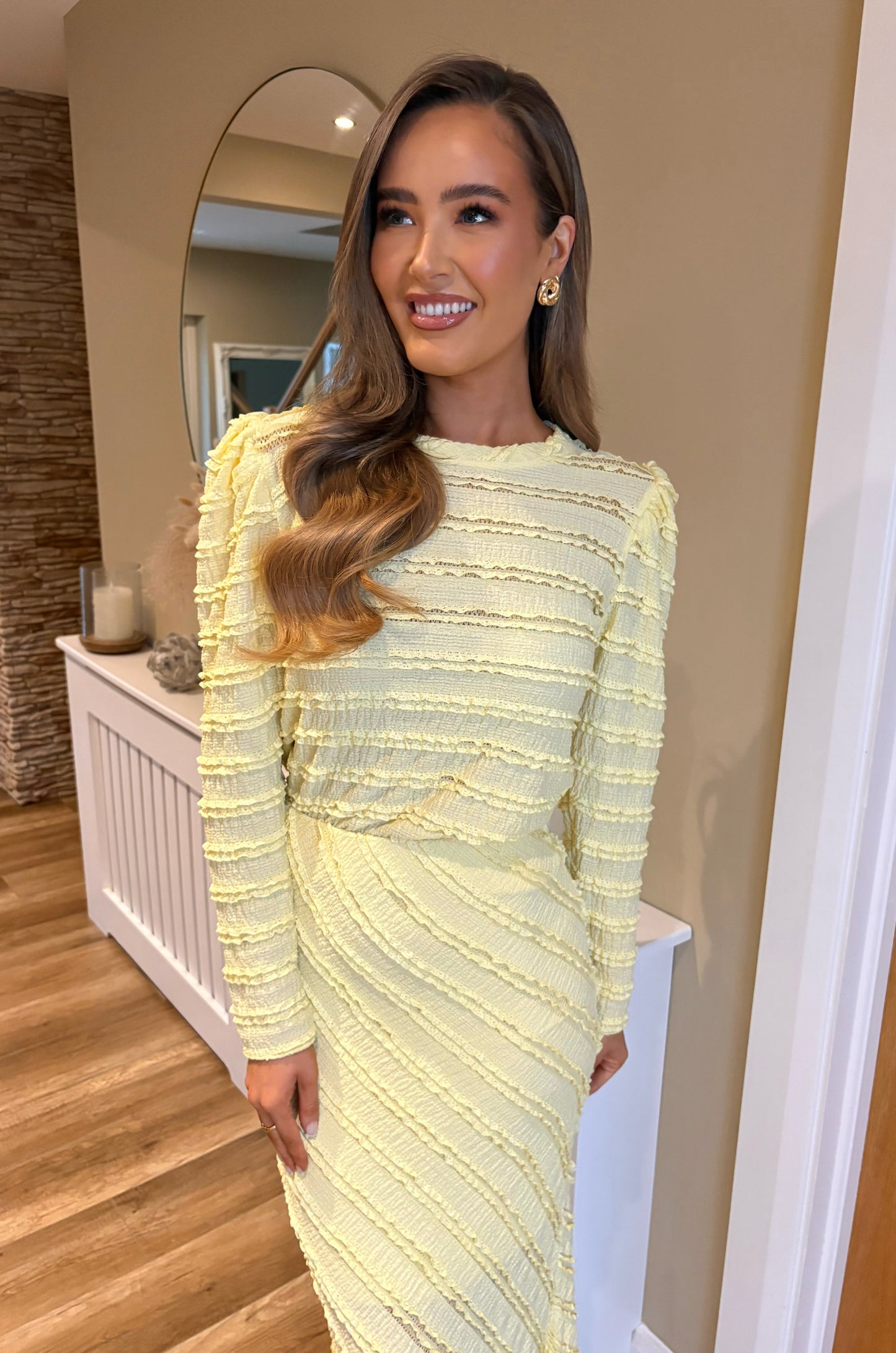 Tyla Two Piece Lemon