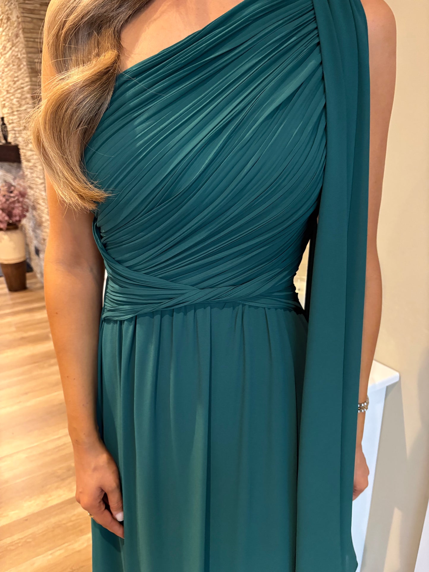 Savannah Dress Green