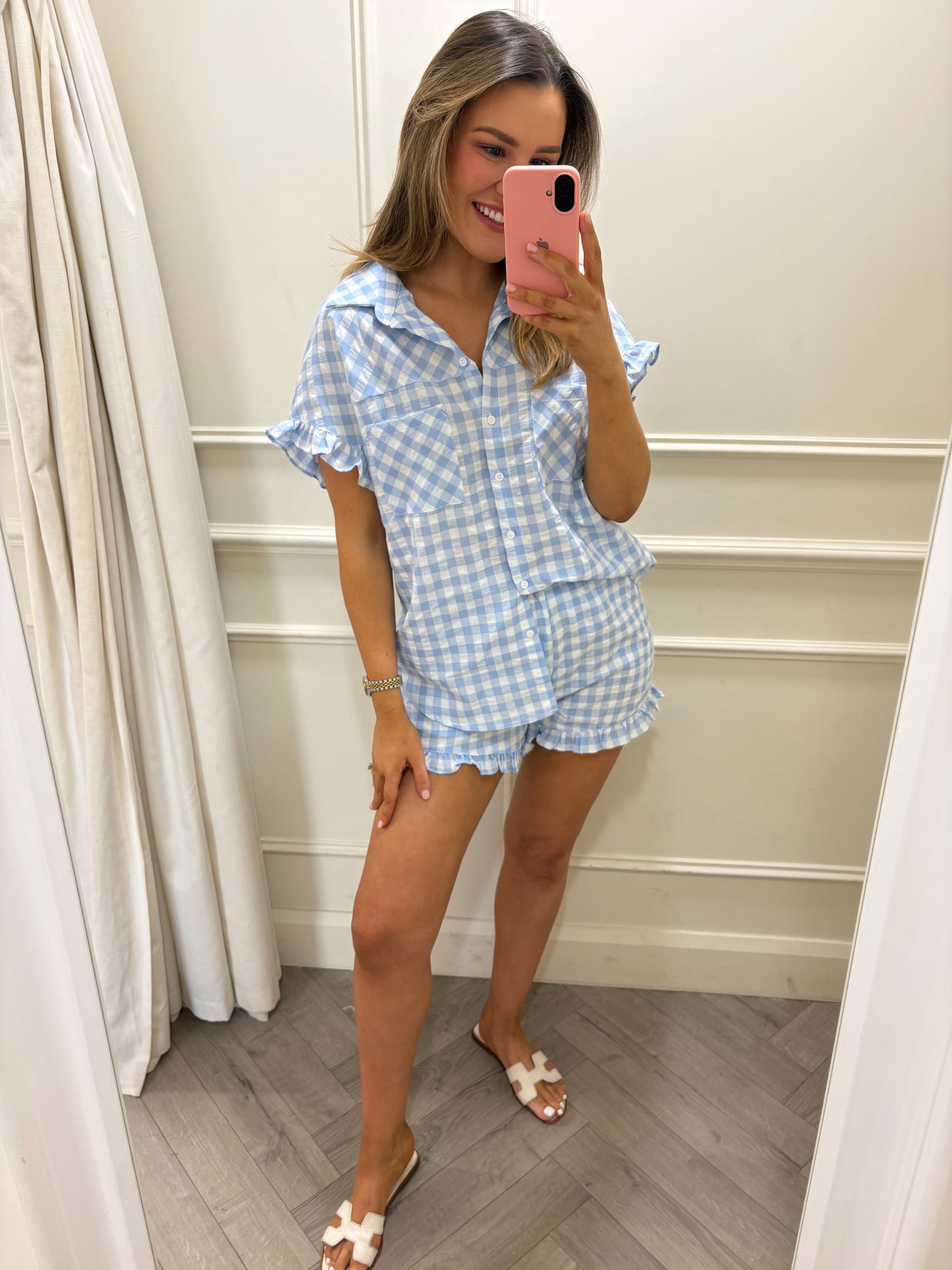 Masha Two Piece Blue