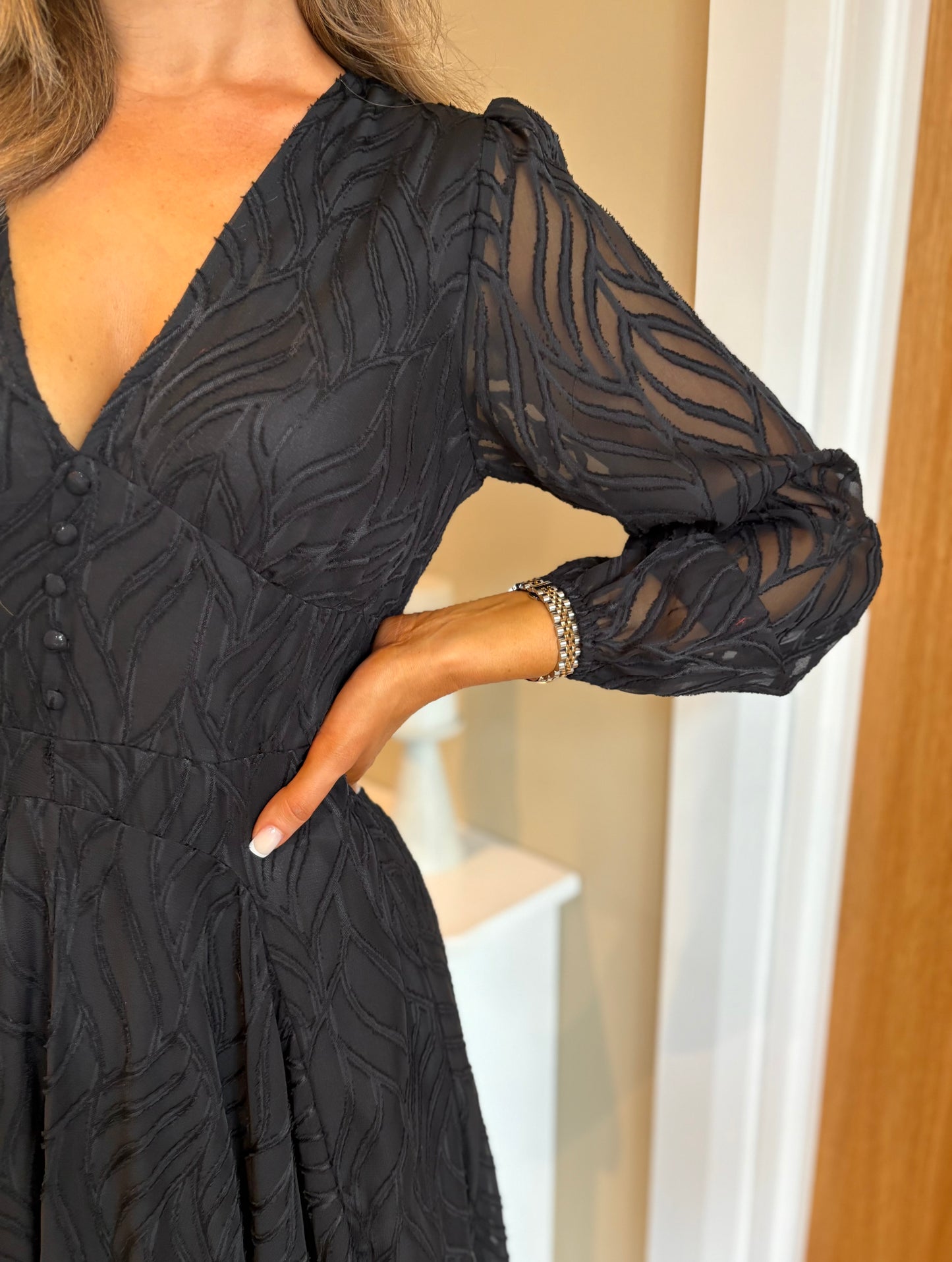 Marlowe Dress Black