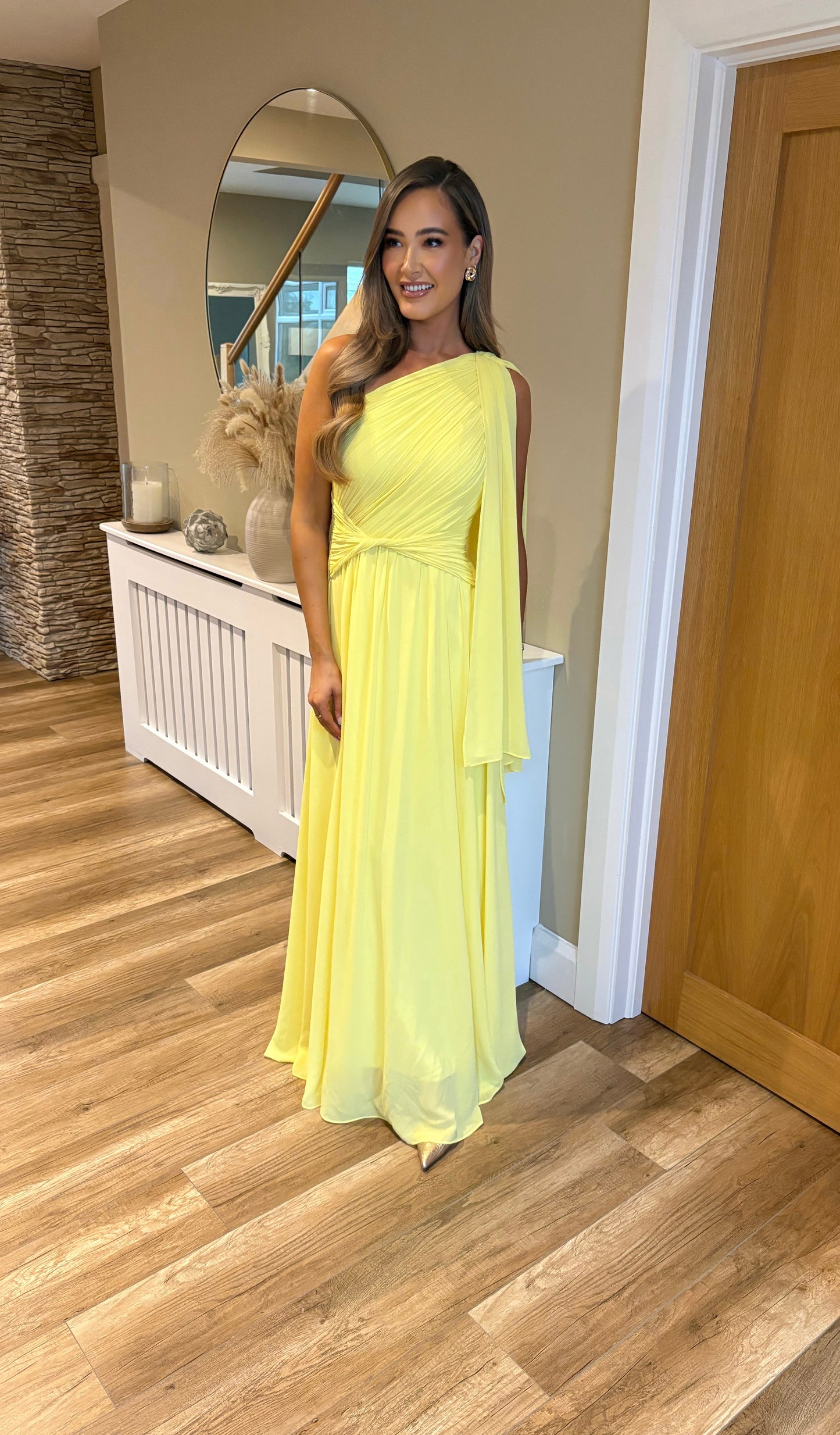 Savannah Dress Yellow