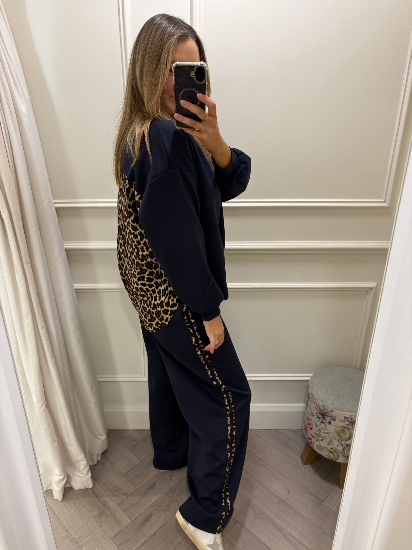 Frankie Two Piece Navy