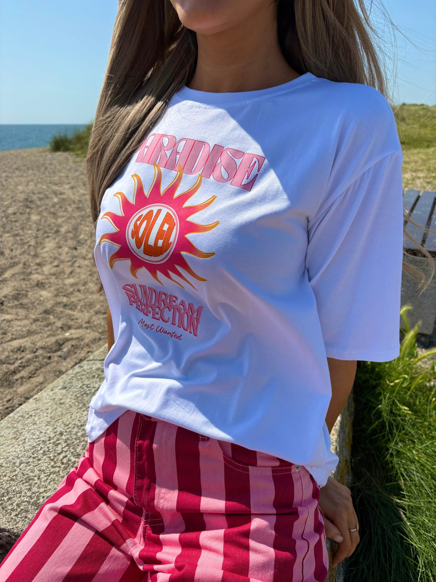 Paradise T-Shirt Pink