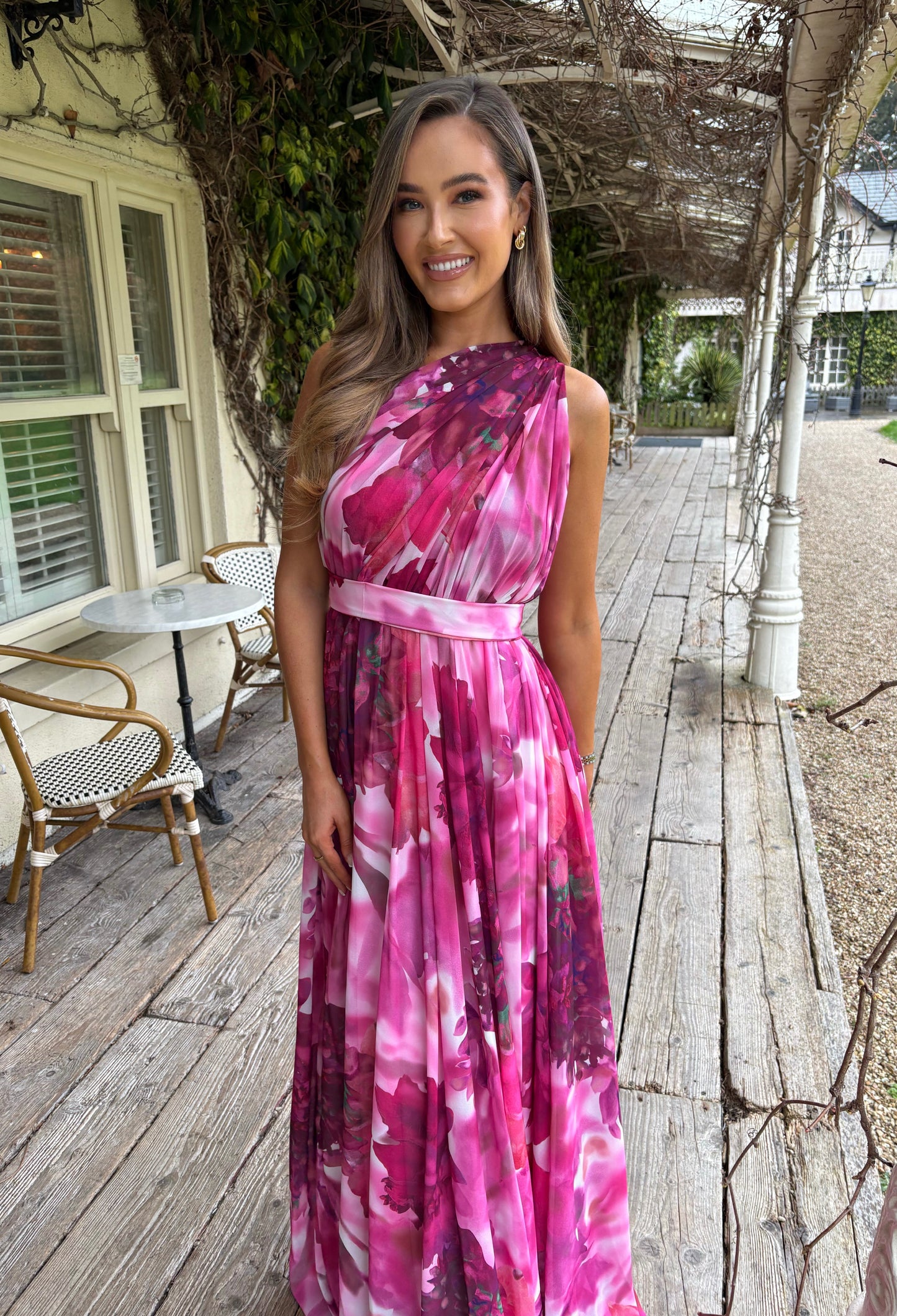 Everest Dress Fushia
