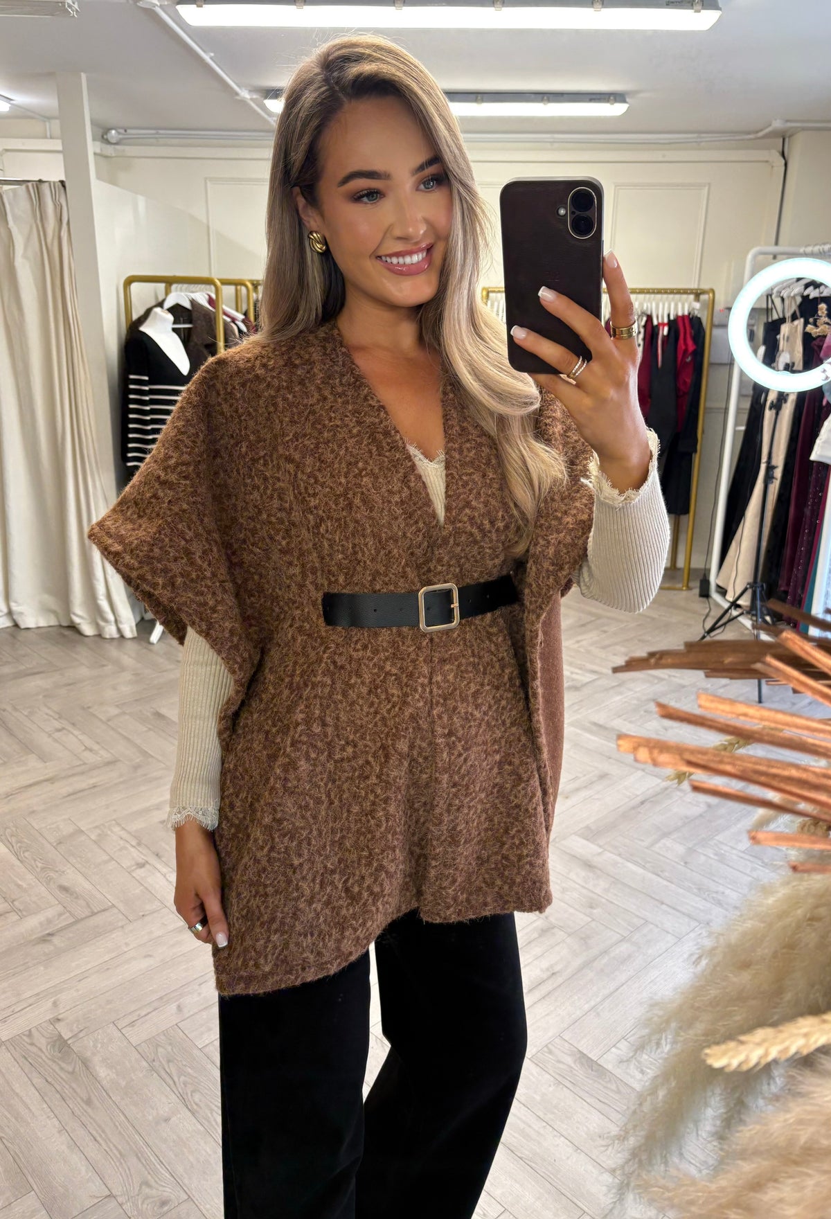 Georgia Cape Brown
