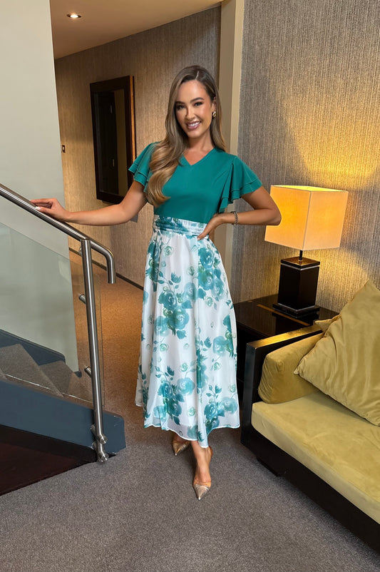 Dalarie Dress Green