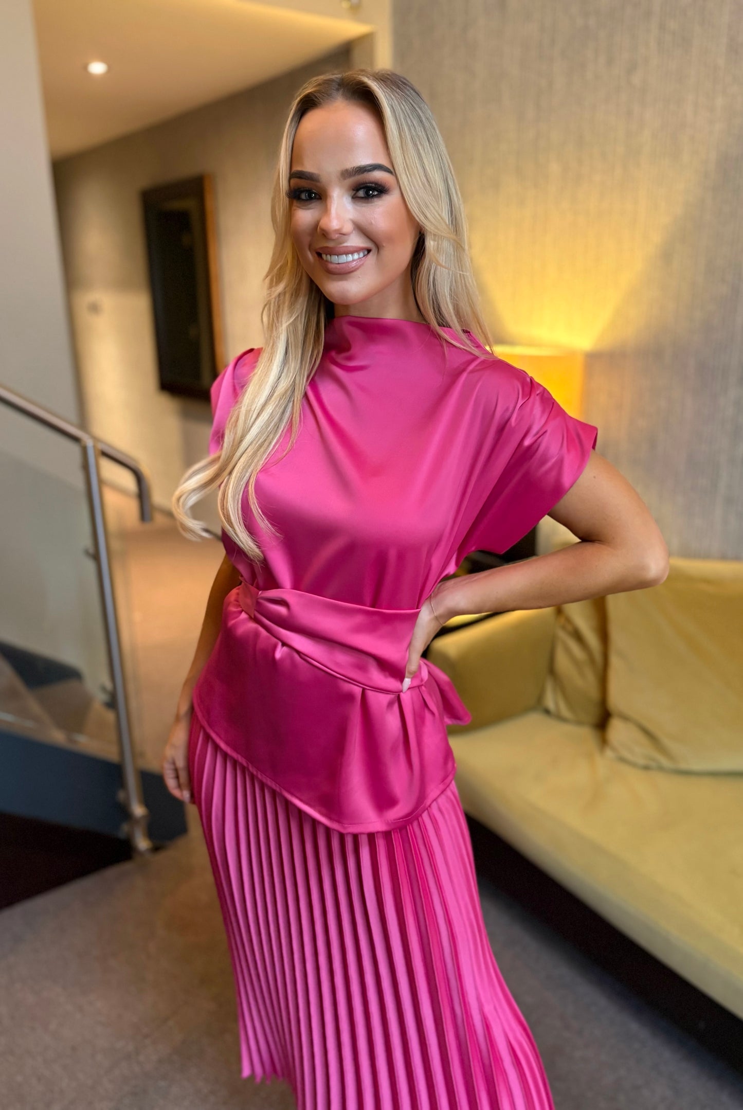 Eloria Two Piece Pink