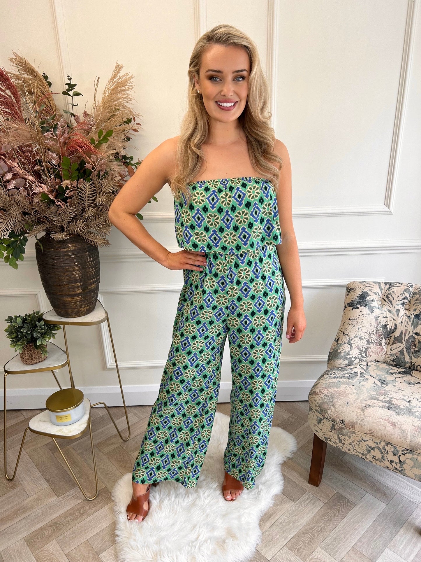 Roxy Jumpsuit Green