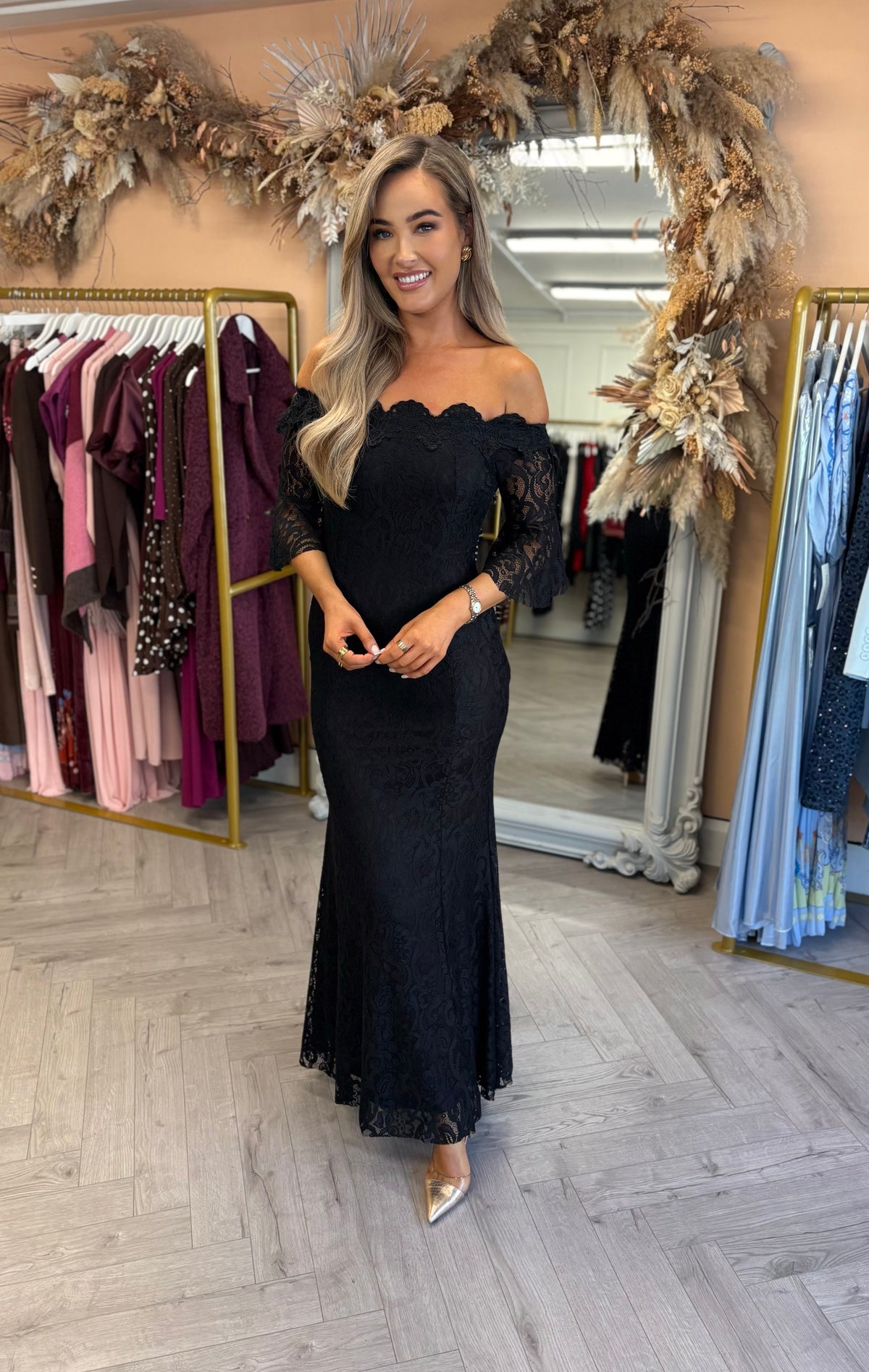 Pixie Dress Black