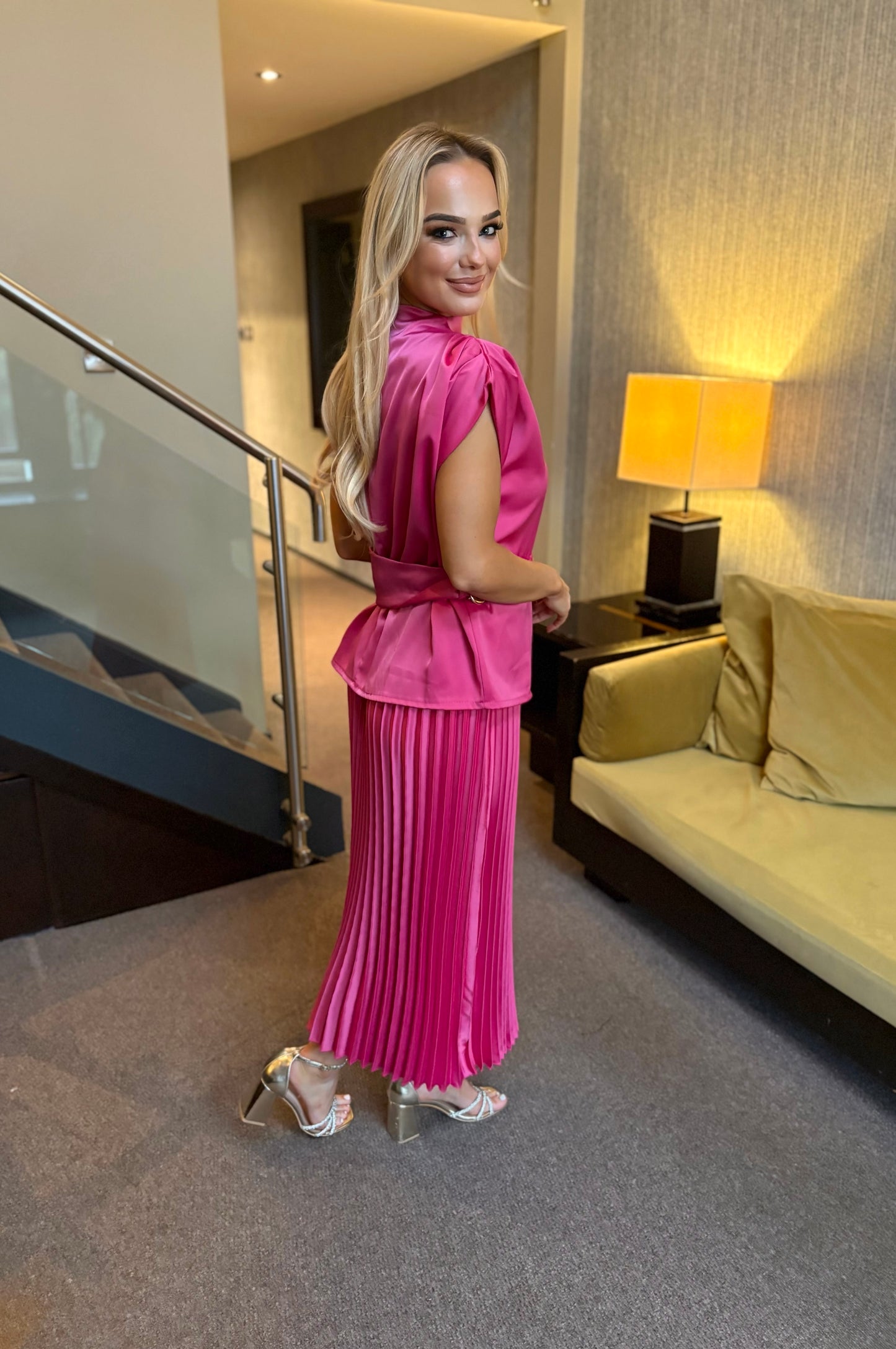 Eloria Two Piece Pink