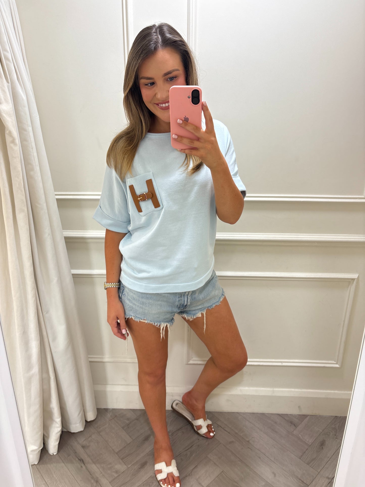 Lira Top Blue