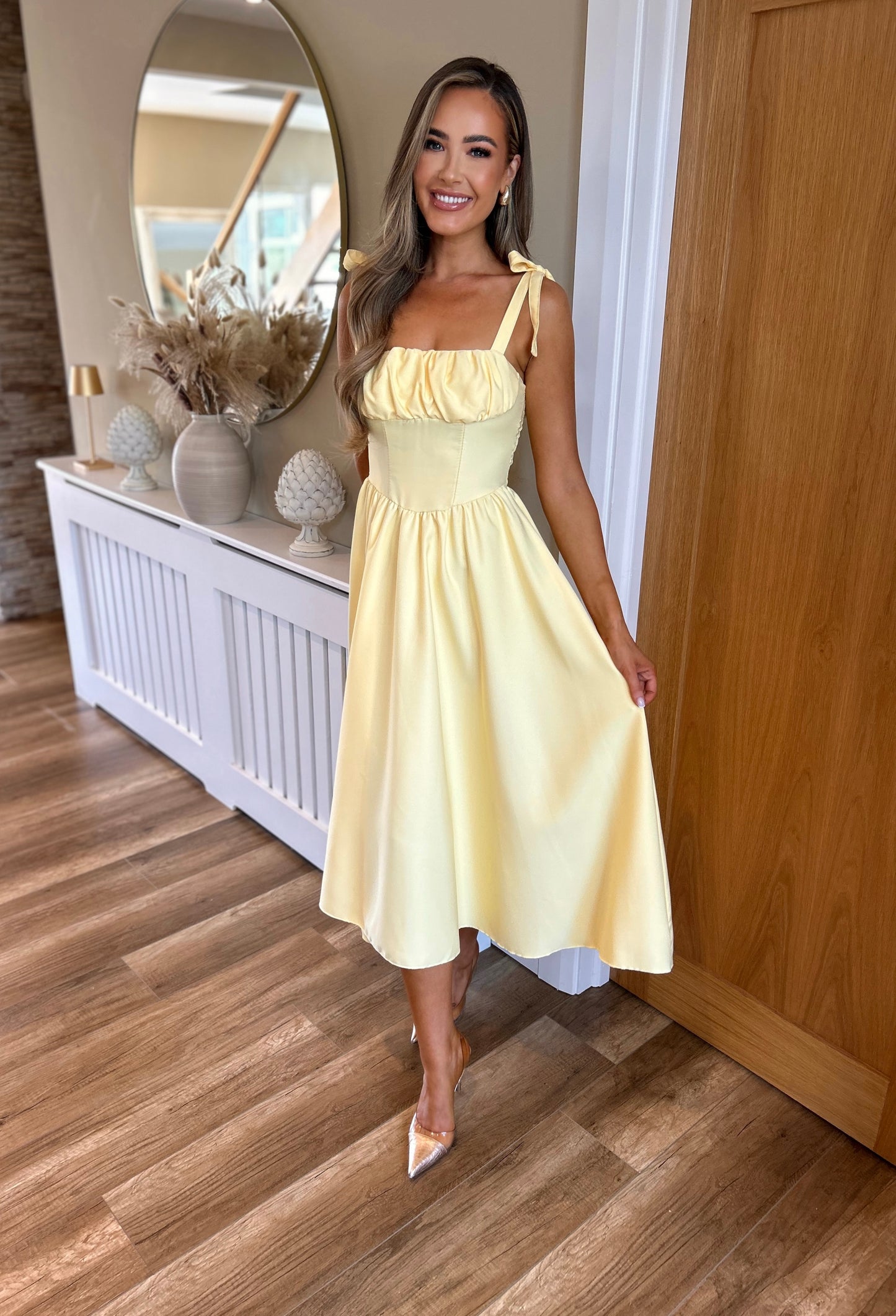 Haila Dress Lemon