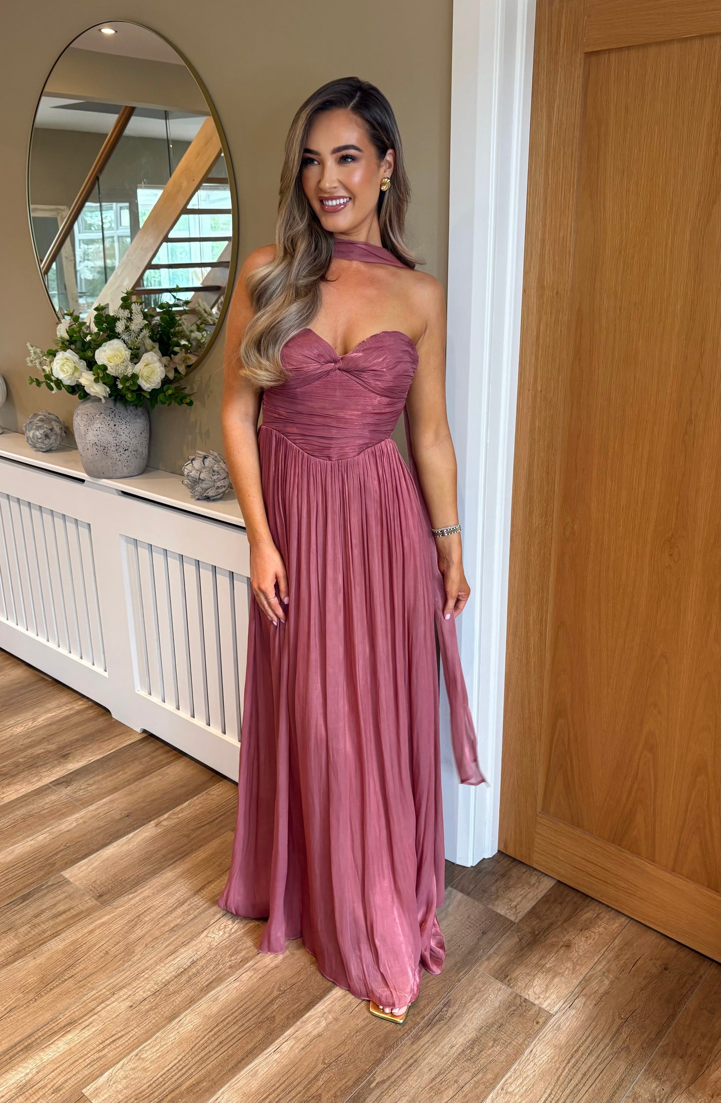 Loki Dress Pink