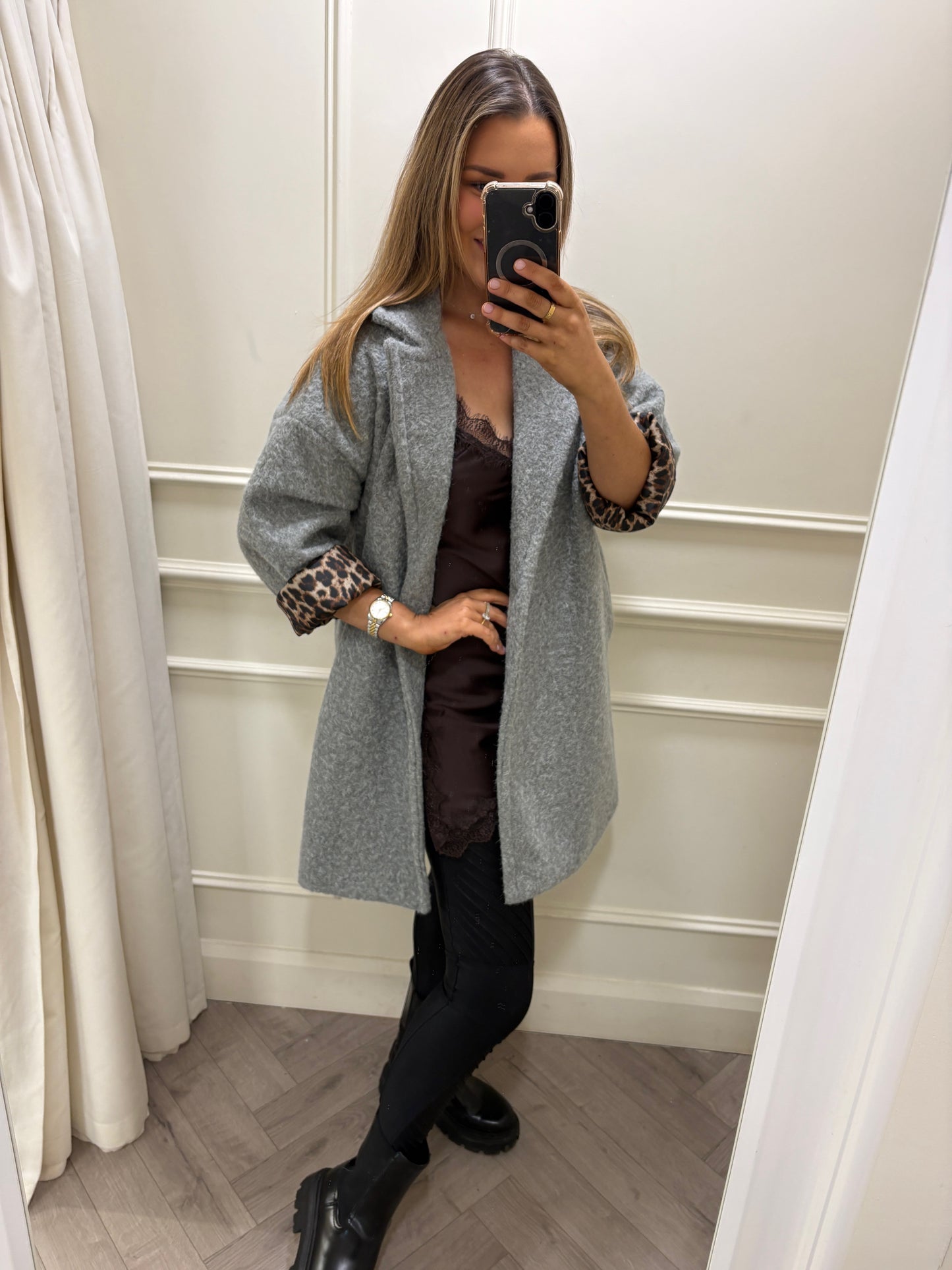 Skye Jacket Grey