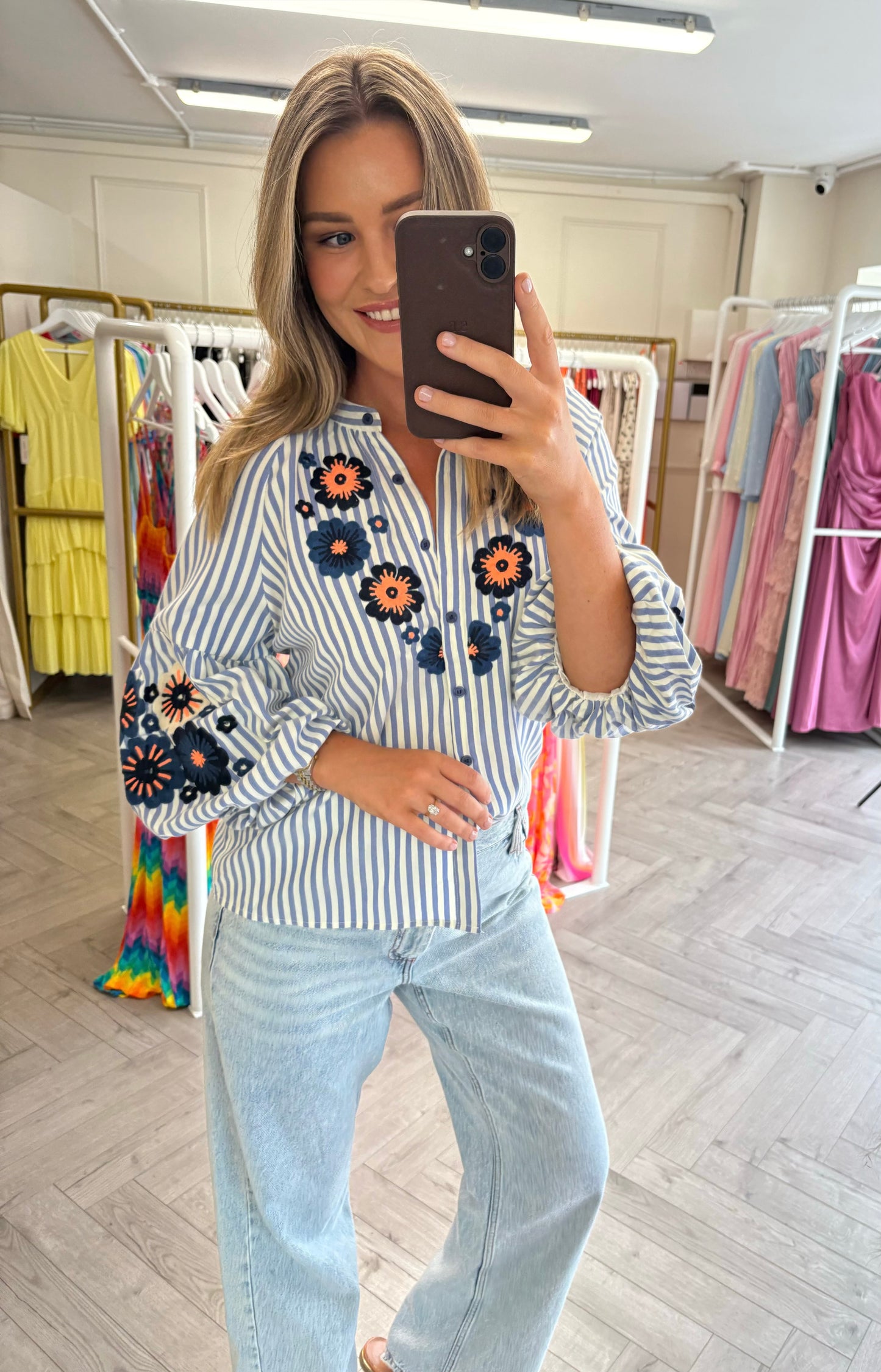 Blaire Top Blue