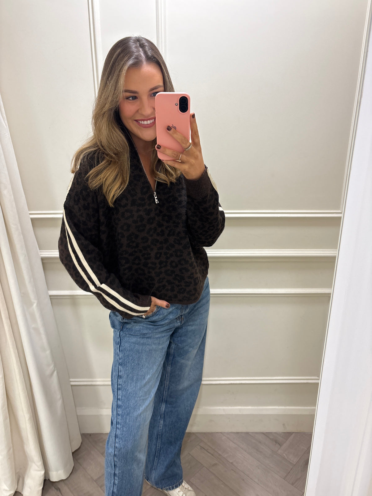 Sadie Knit Brown
