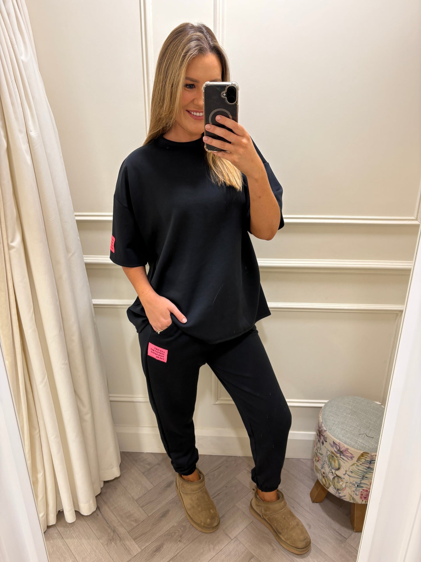 Haylie Tracksuit Navy