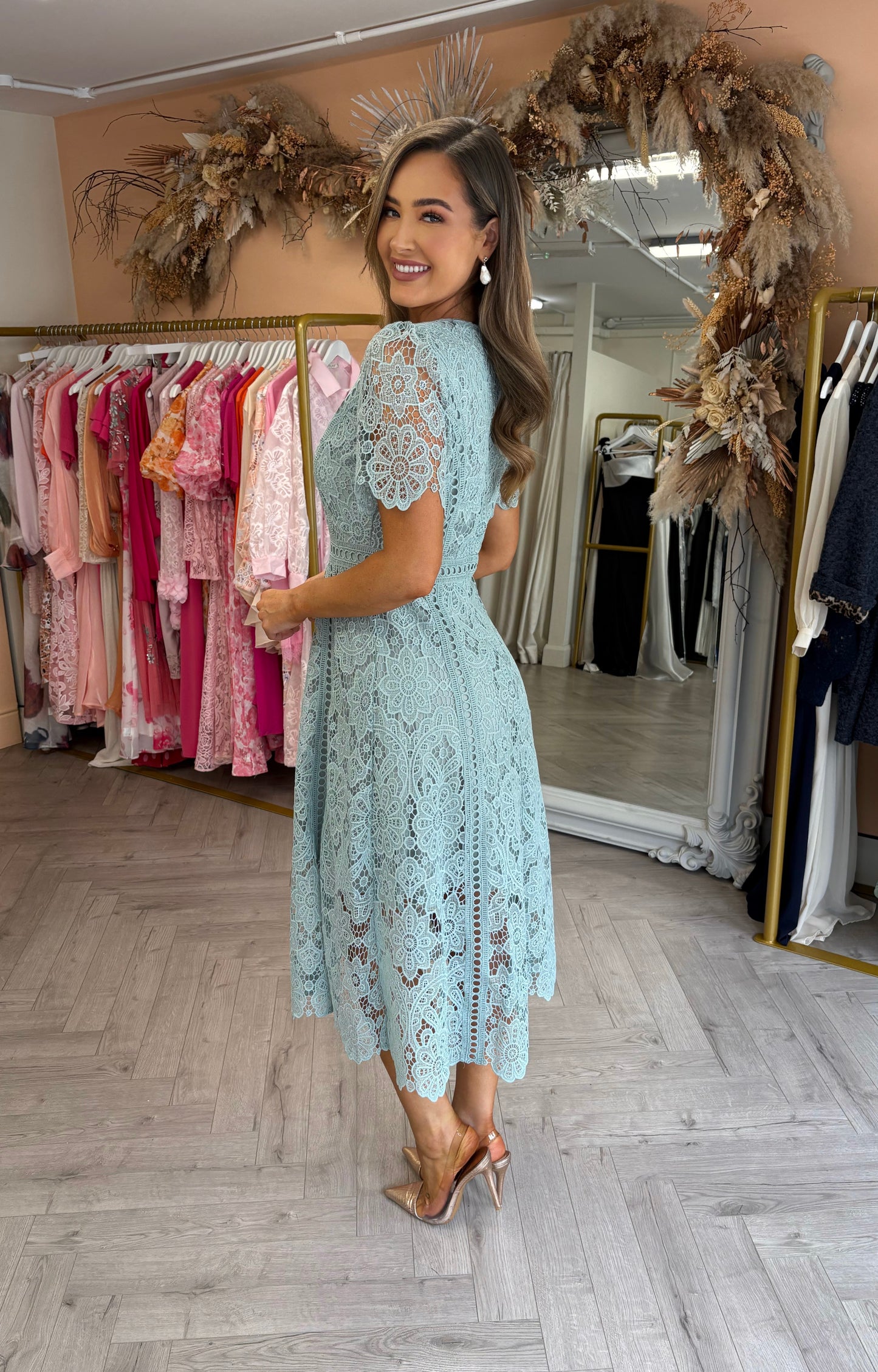 Jianna Dress Green