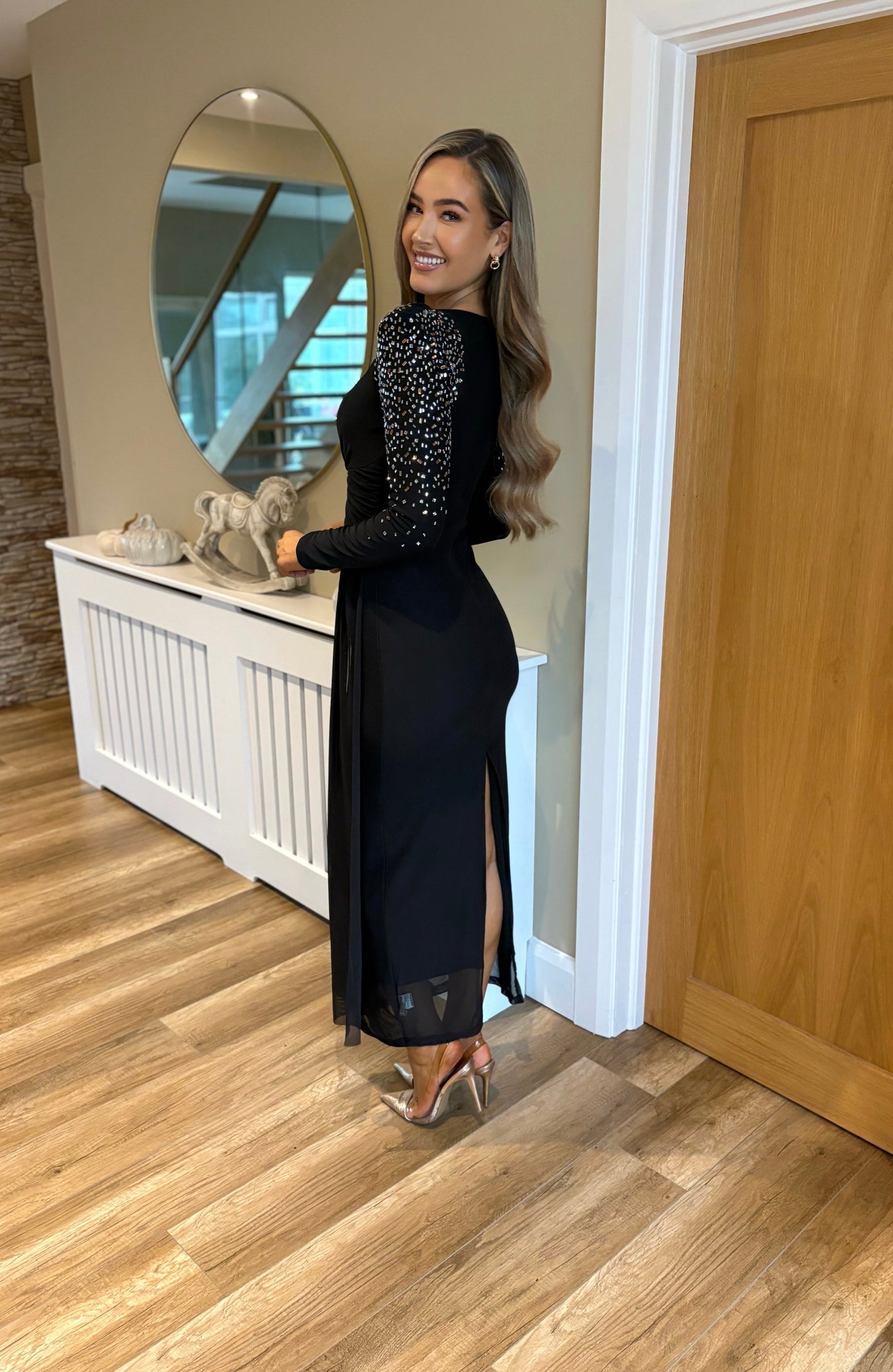 Nobu Dress Black