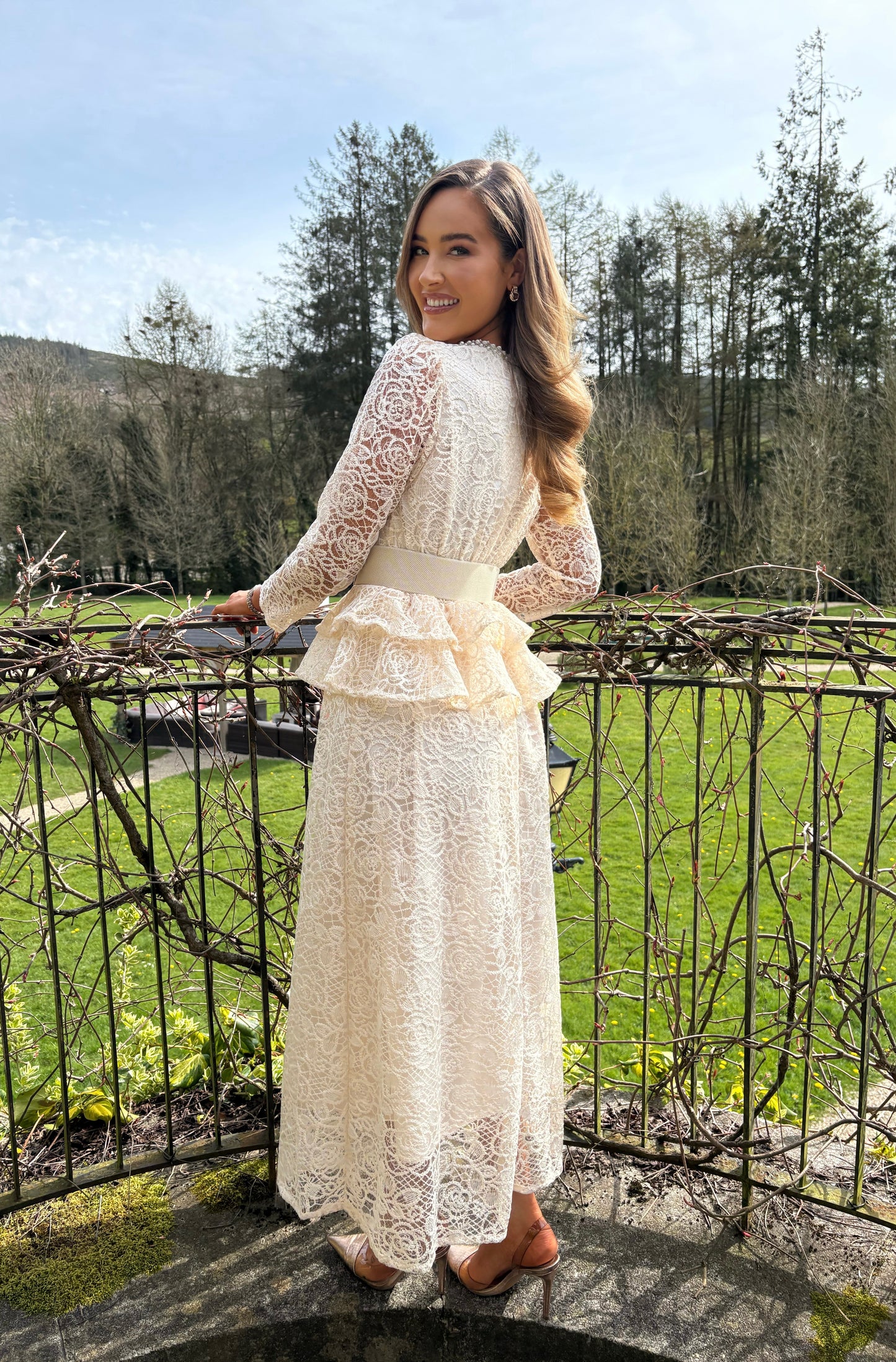 Lola Dress Cream