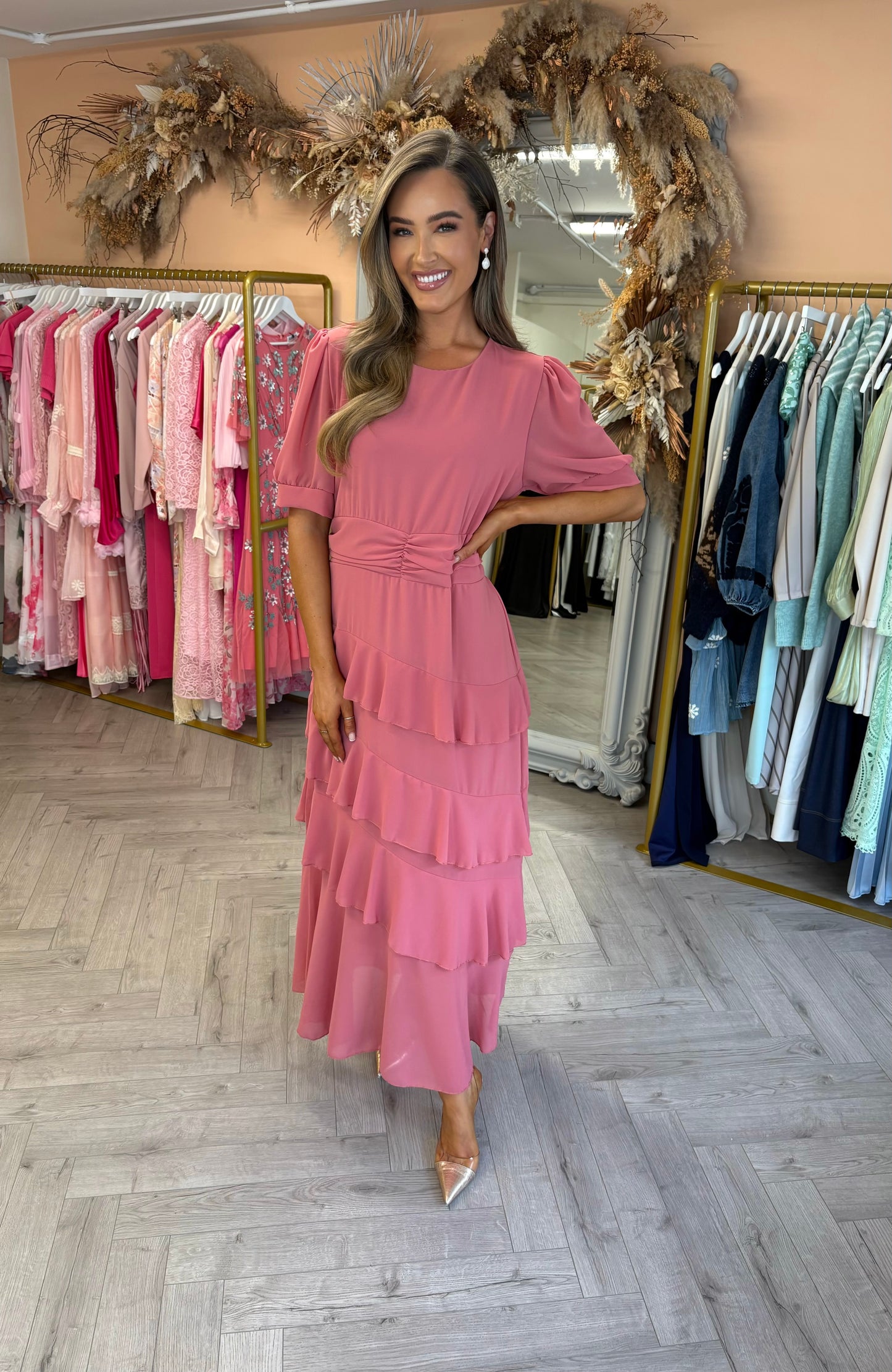 Lokahi Dress Pink