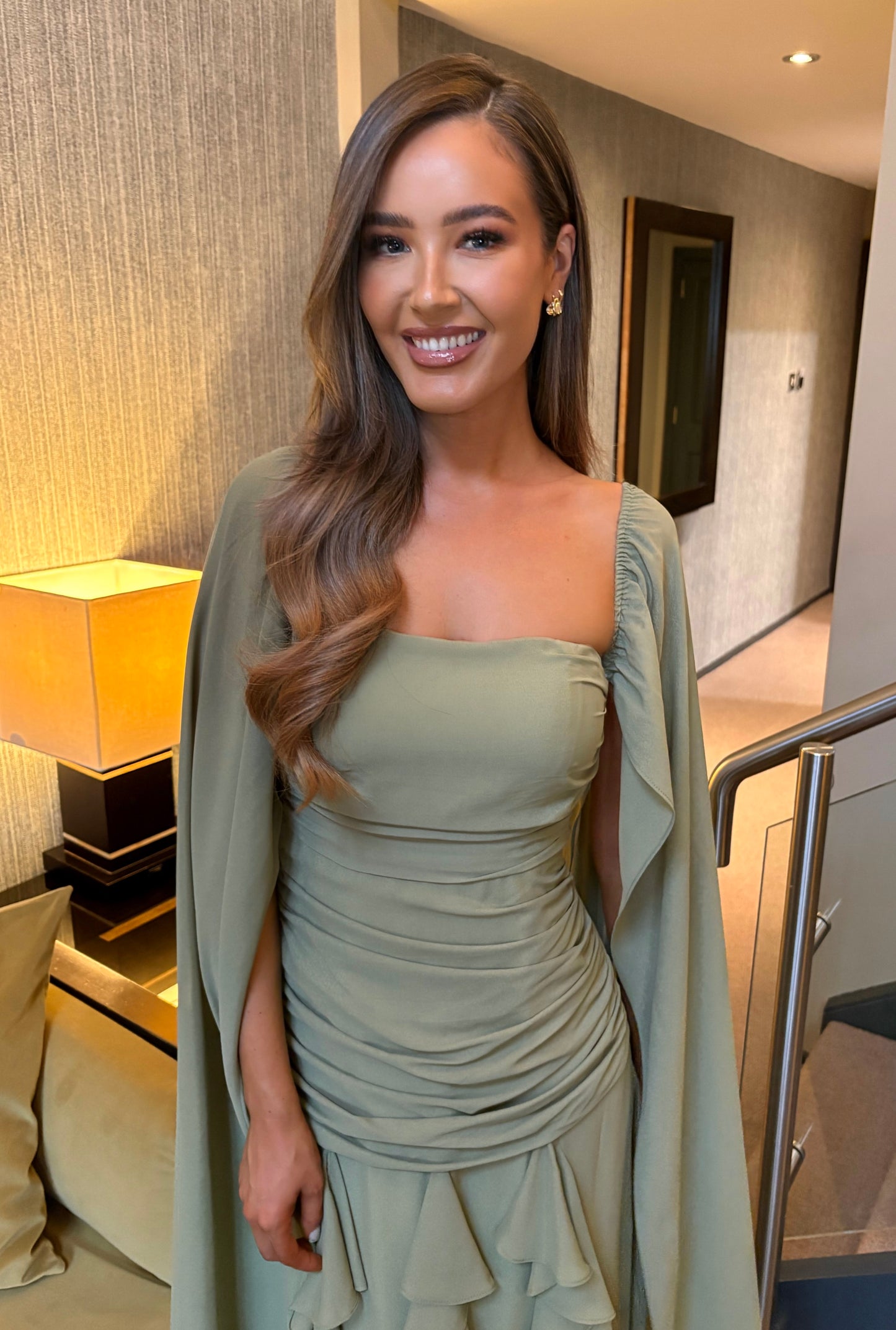 Caravella Dress Khaki