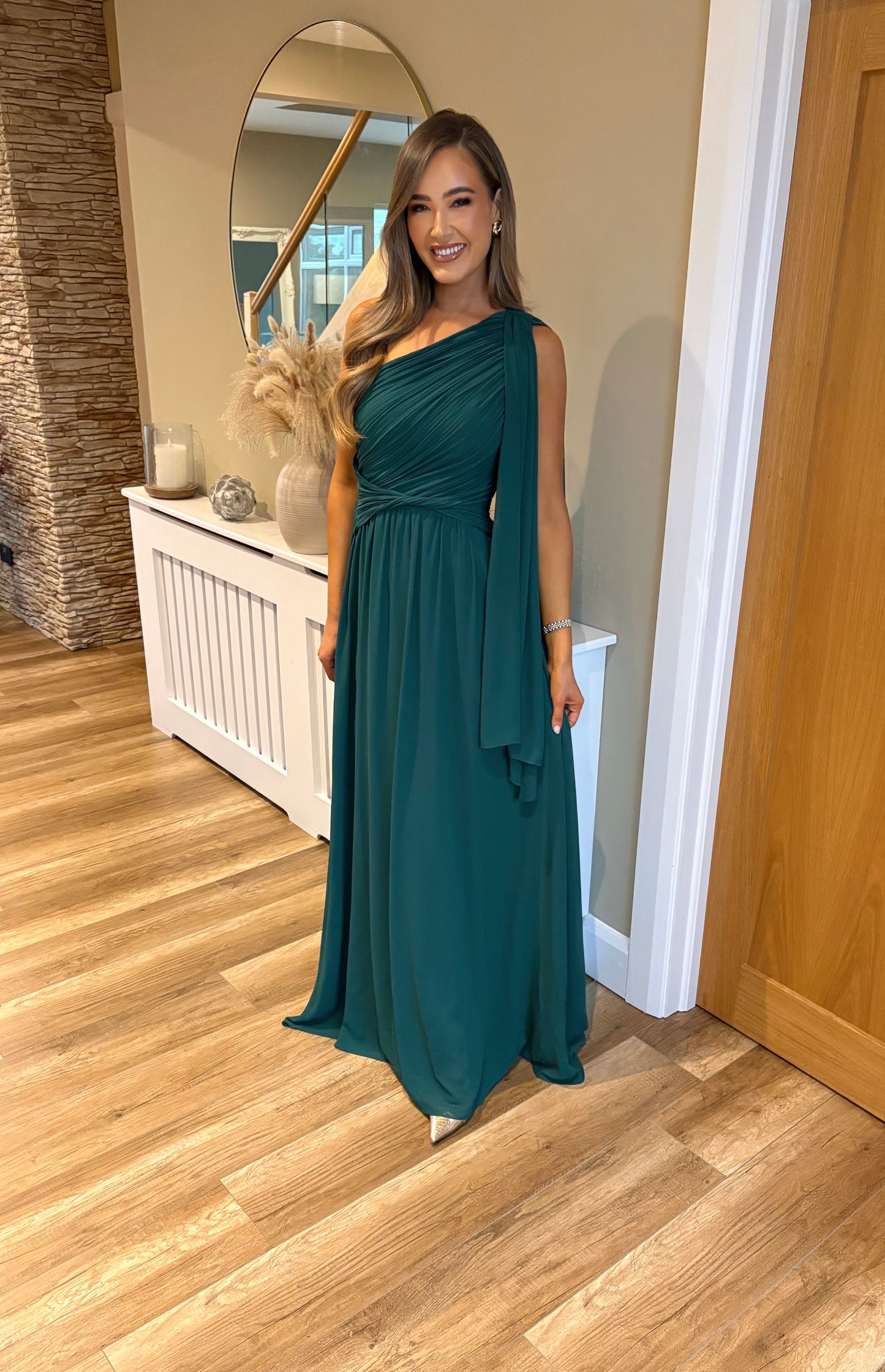 Savannah Dress Green