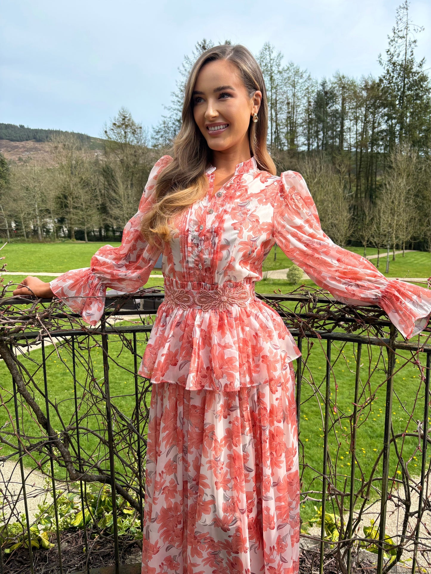 Sunita Dress Orange