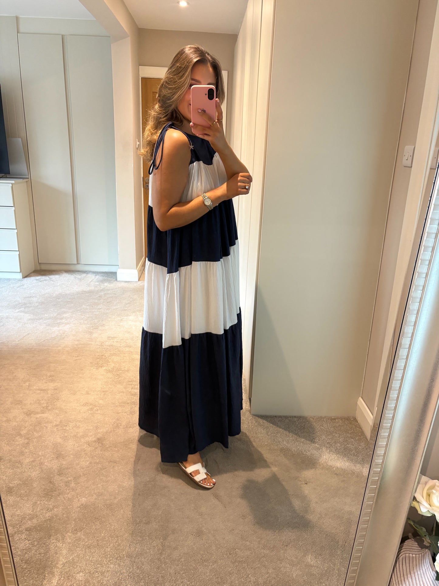 Predeema Dress Navy