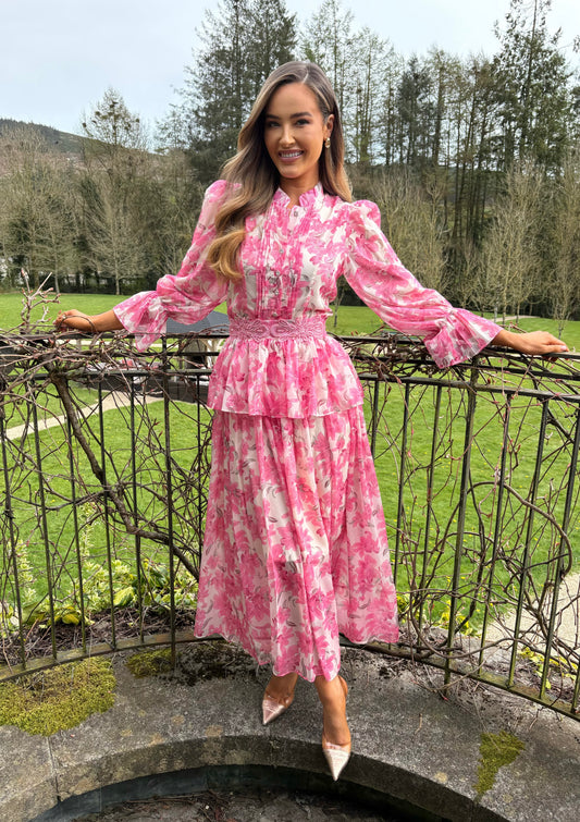 Sunita Dress Pink