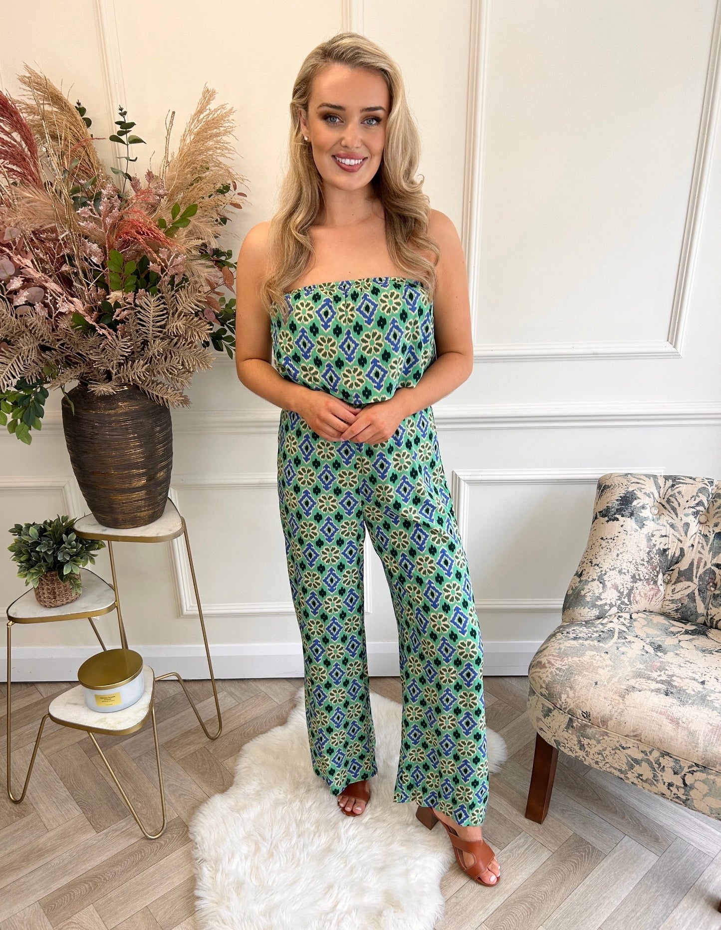 Roxy Jumpsuit Green