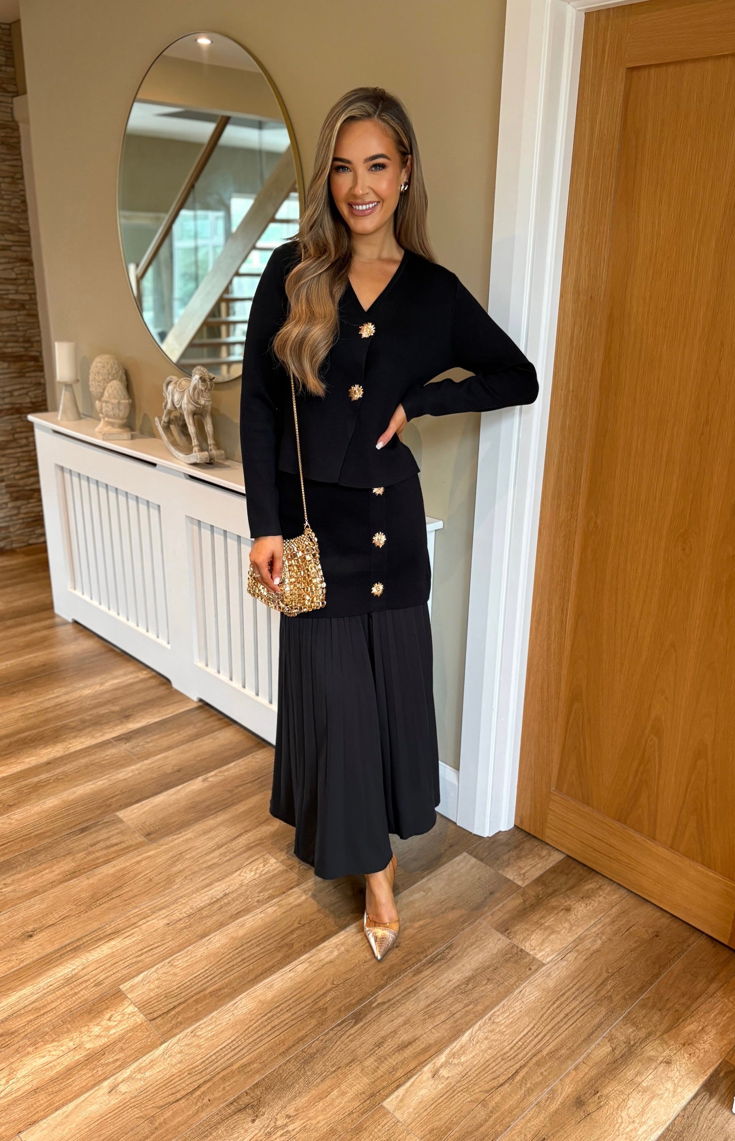 Naomi Two Piece Black