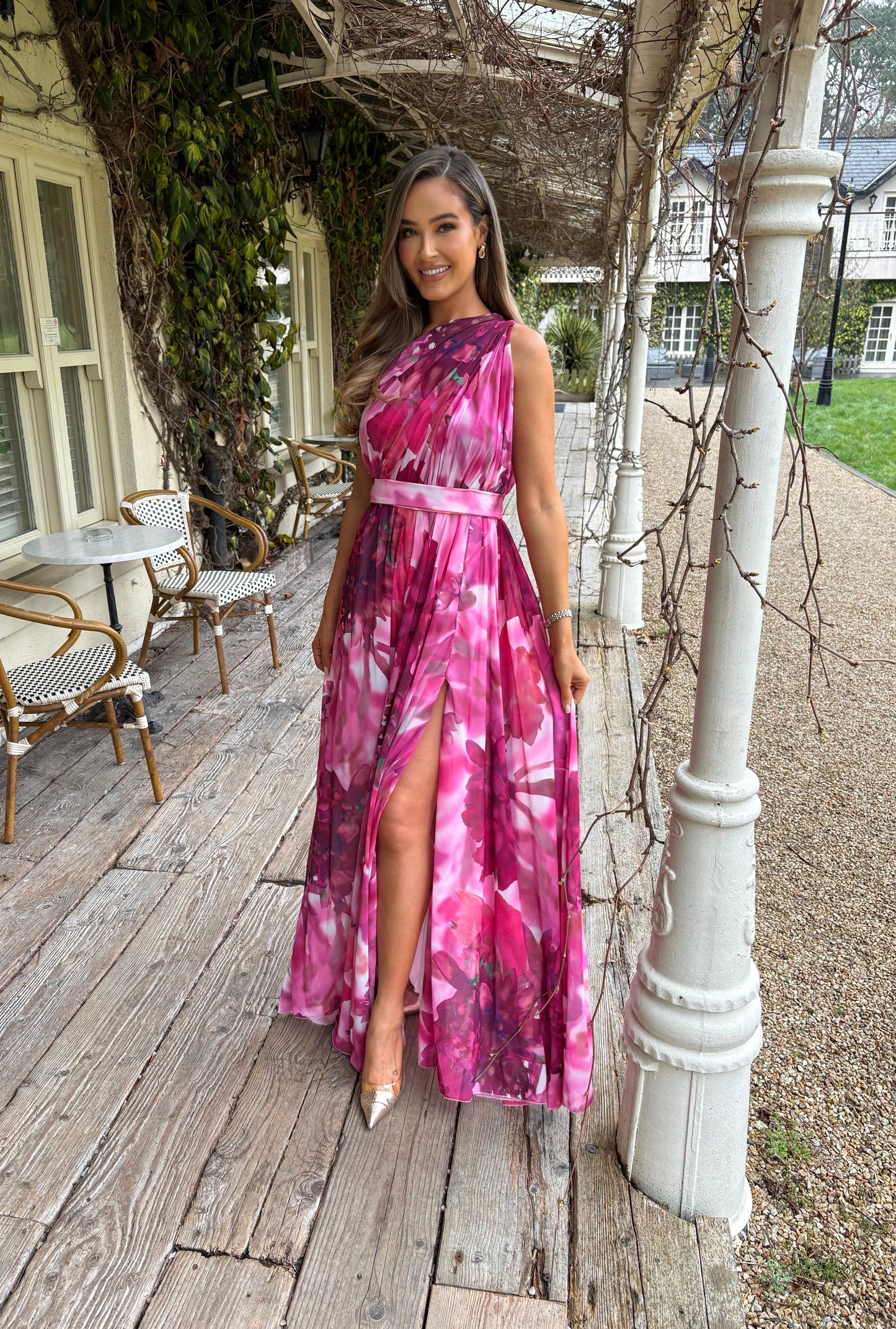 Everest Dress Fushia