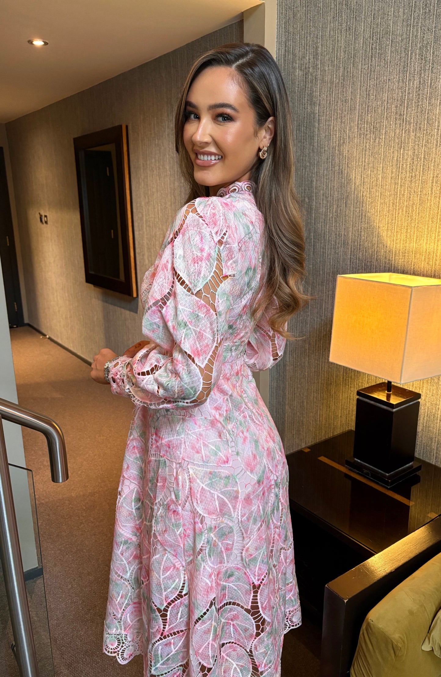 Tia Dress Pink